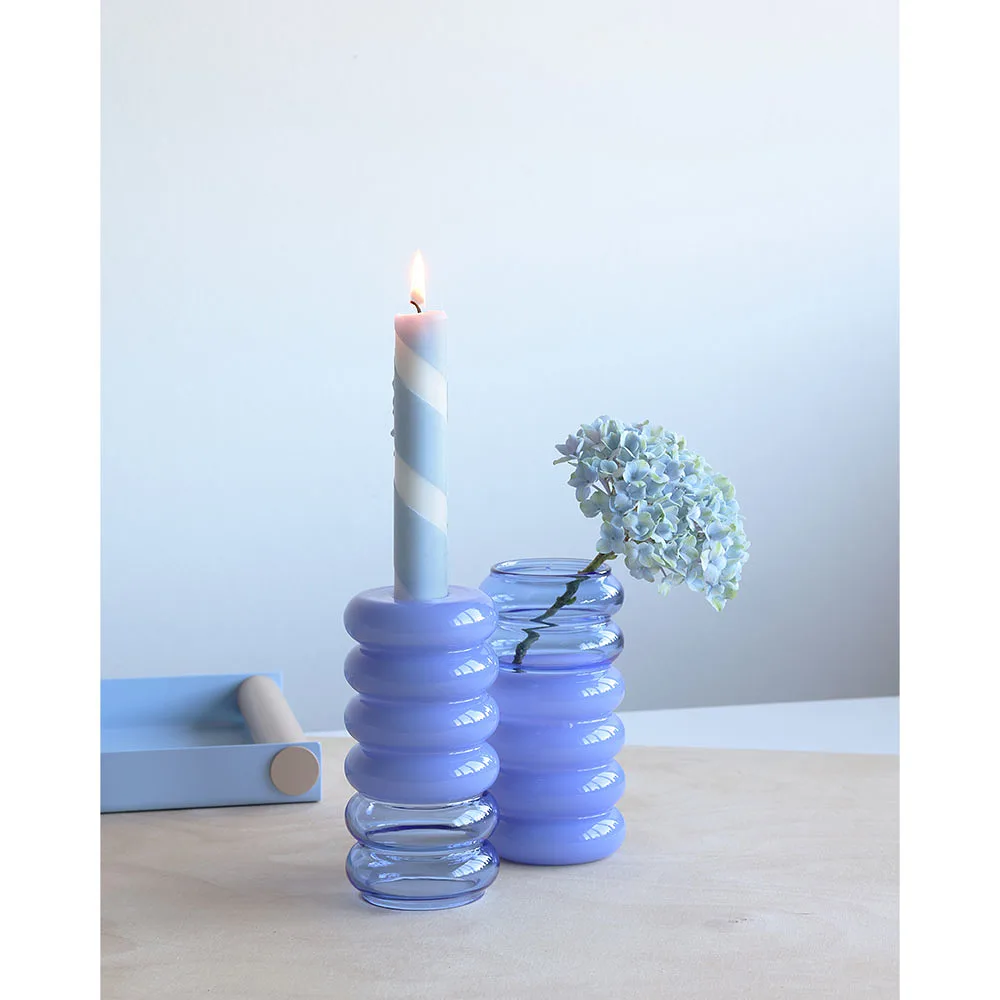 Bubble. 2-in-1 Vase & Candle holder