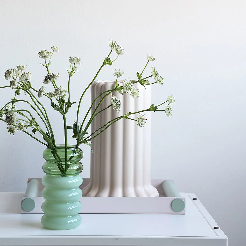 Bubble. 2-in-1 Vase & Candle holder