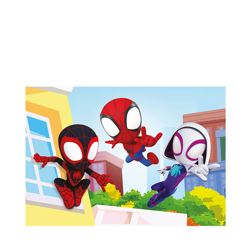 2x20 pcs Puzzles Spidey and his Amazing Friends