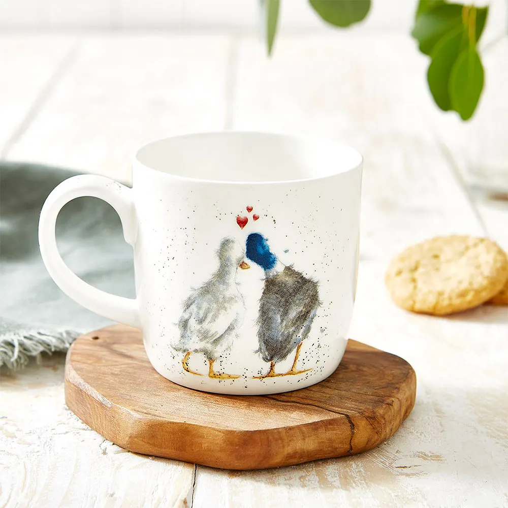 Wrendale Mugg Duck Love Wrendale 31cl