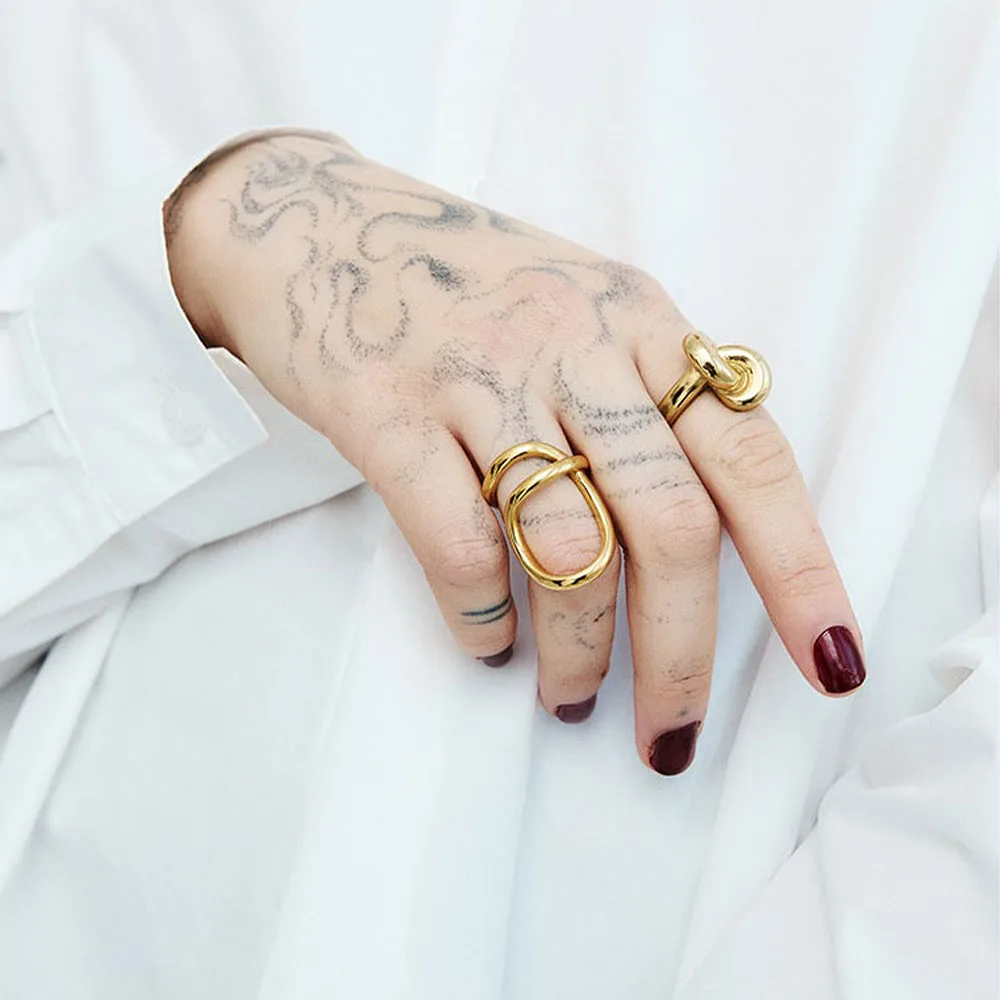 EBBA RING GOLD