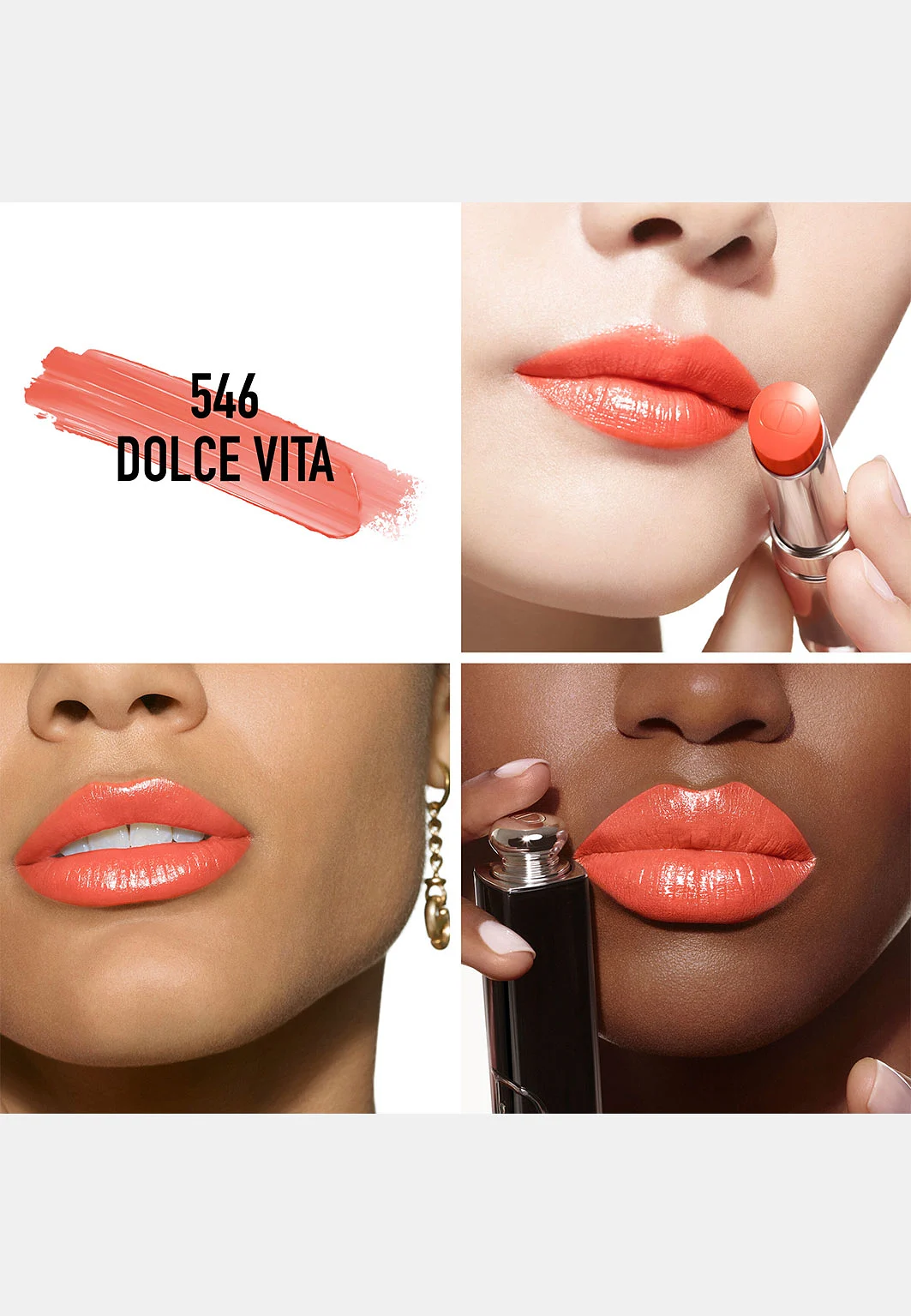 Dior Addict - Shine Lipstick - 90% Natural Origin - Refillable