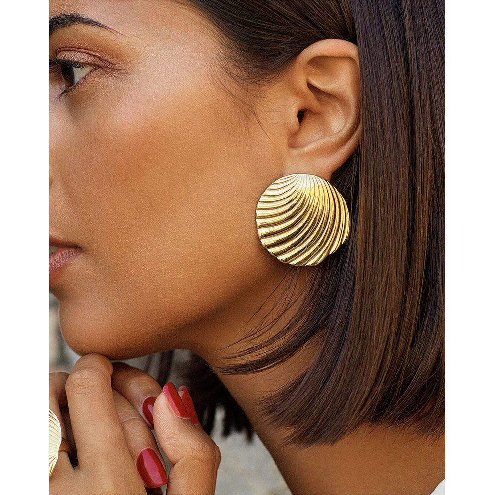 Shelli Studs L Gold