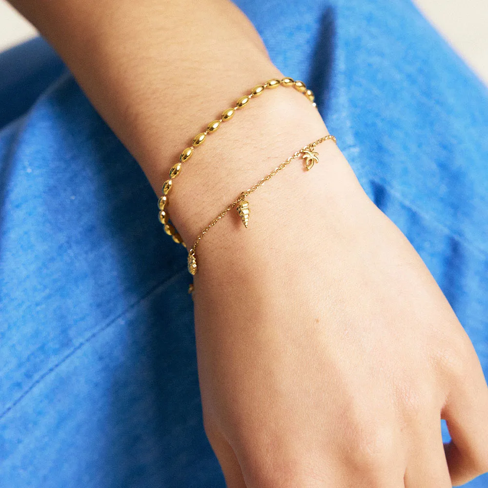 Cabo Bracelet Gold