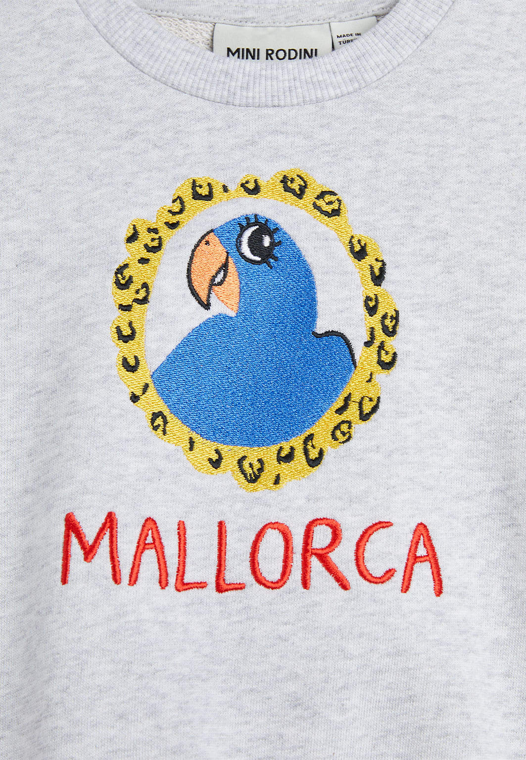 Parrot Broderad Sweatshirt