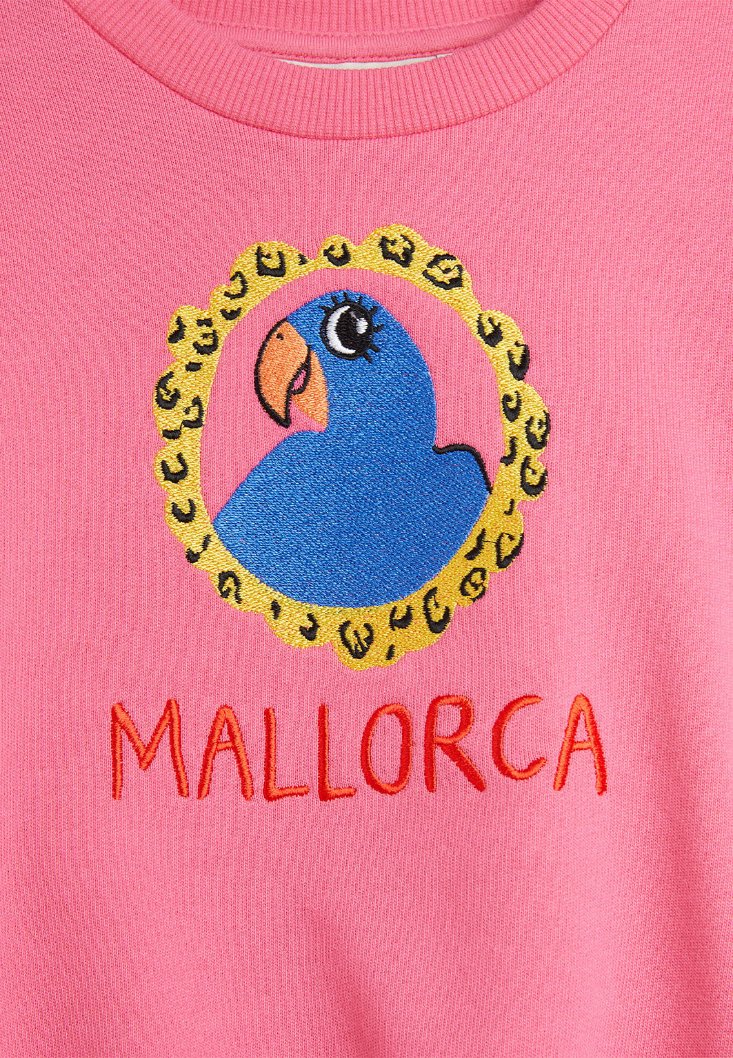 Parrot Broderad Sweatshirt