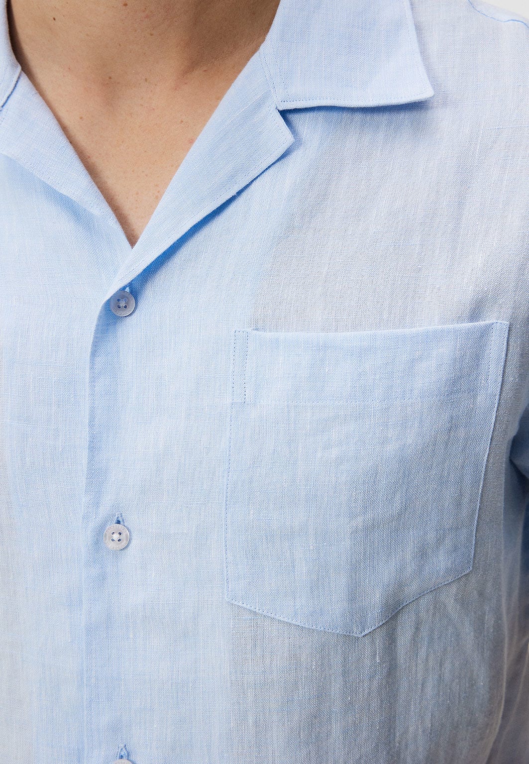 Elio Linen Melange Shirt