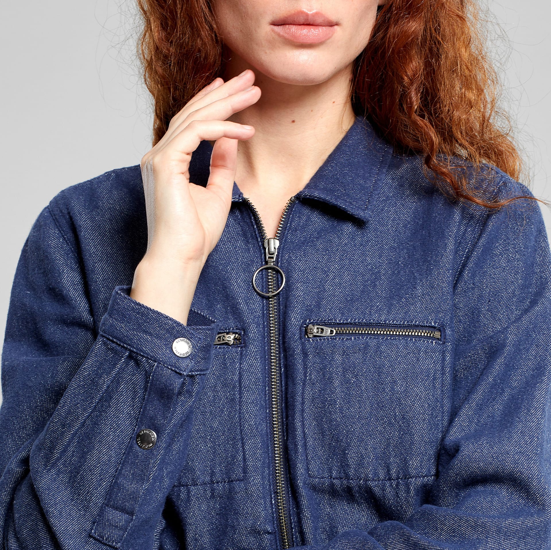 Overall Hultsfred Hemp Navy