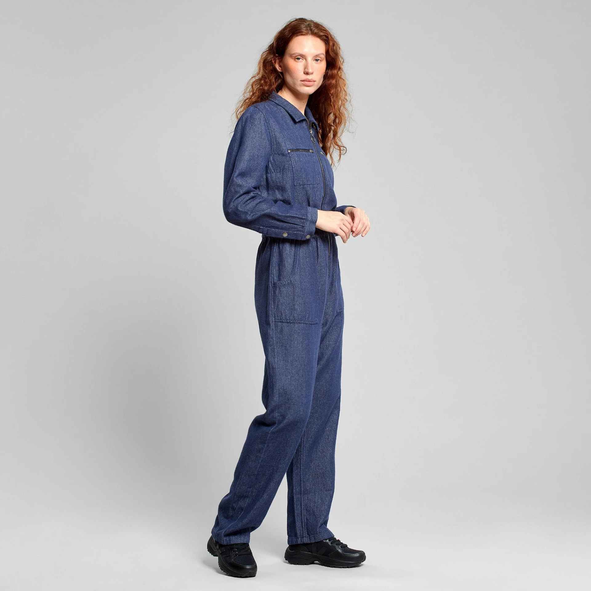 Overall Hultsfred Hemp Navy