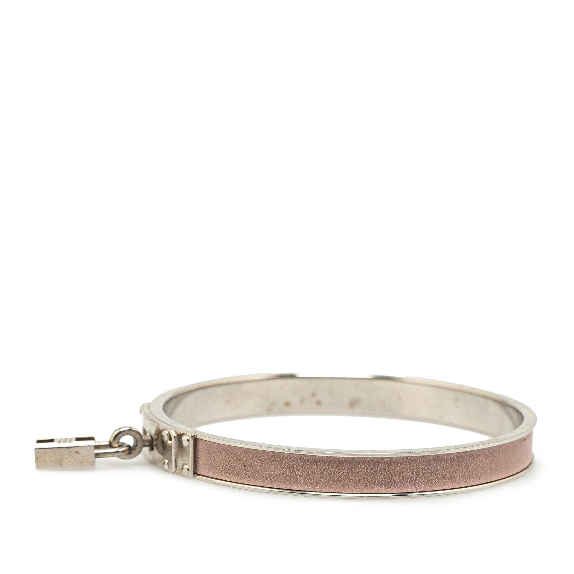 Hermès Kelly H Lock Cadena Bangle