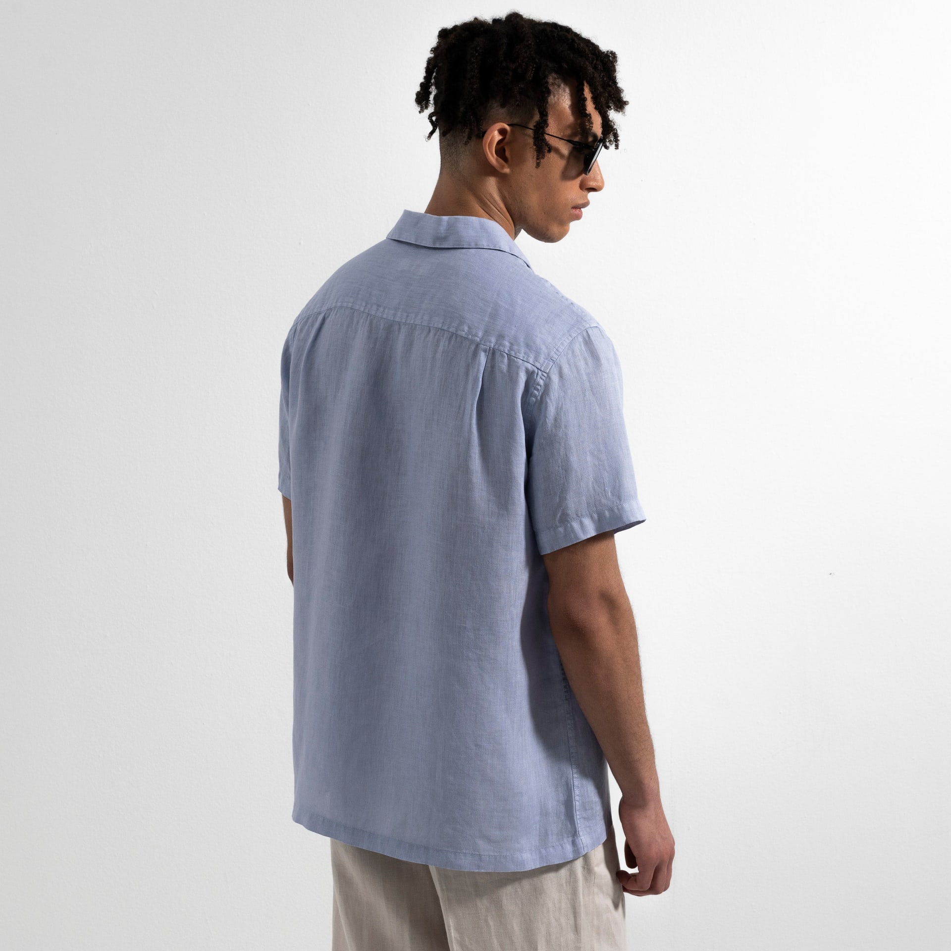 Camp Washed Linen Shirt