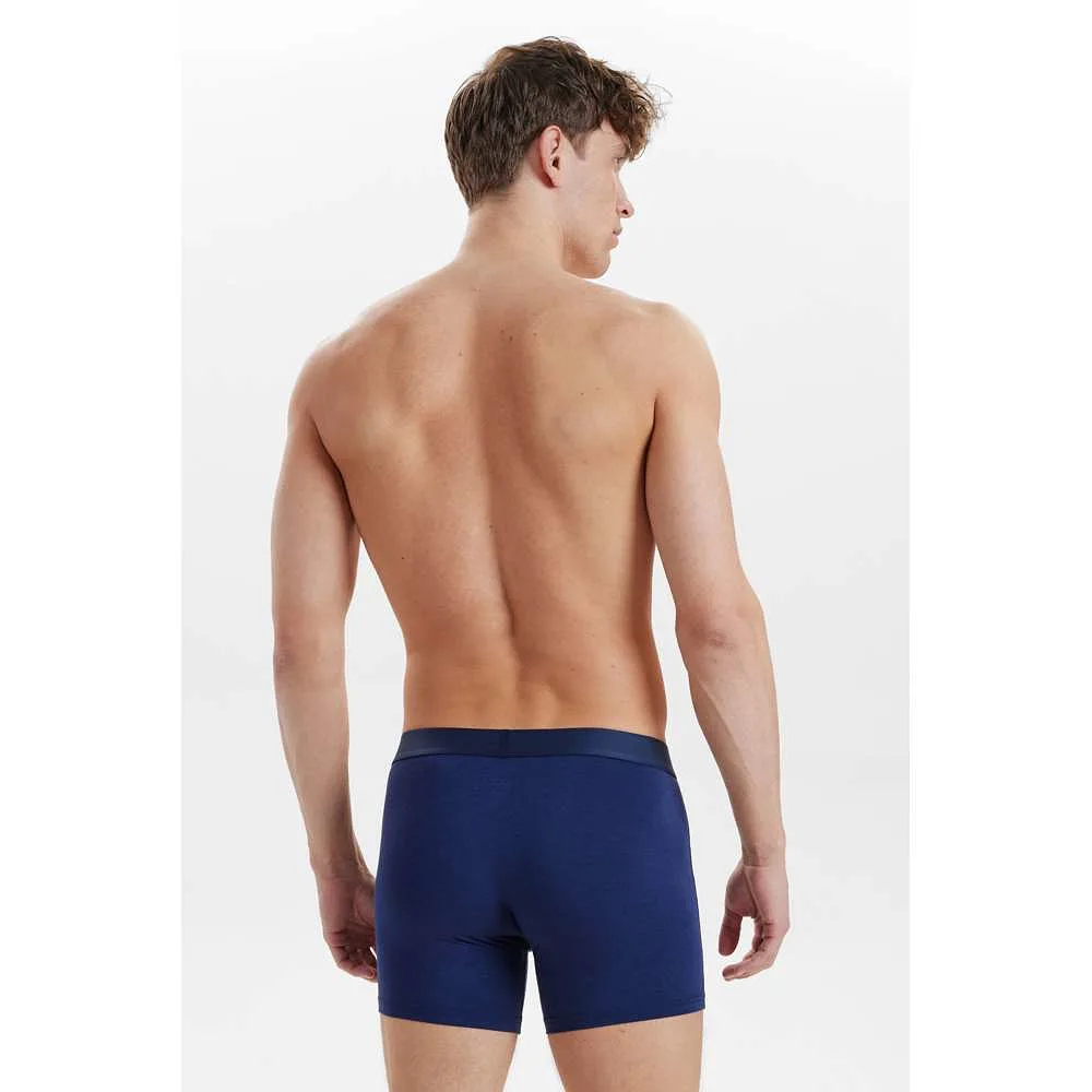 Bambu, Boxers (extra Längd), 3-pack, Flerfärgad 49