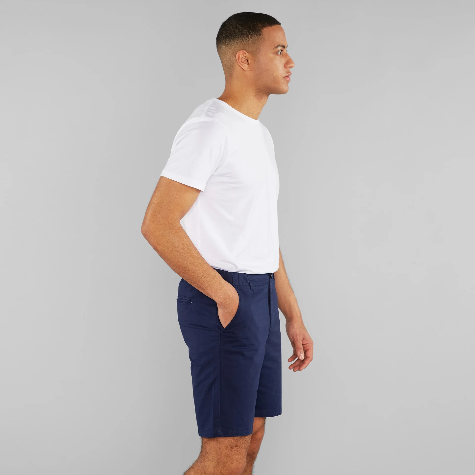 Chino Shorts Nacka Navy