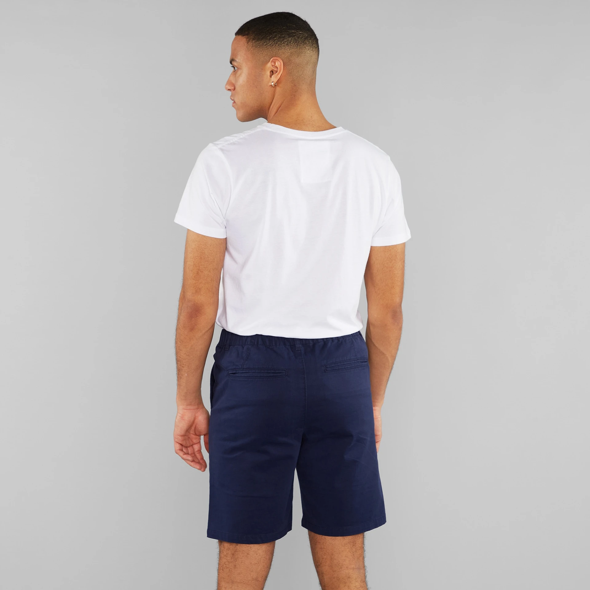 Chino Shorts Nacka Navy