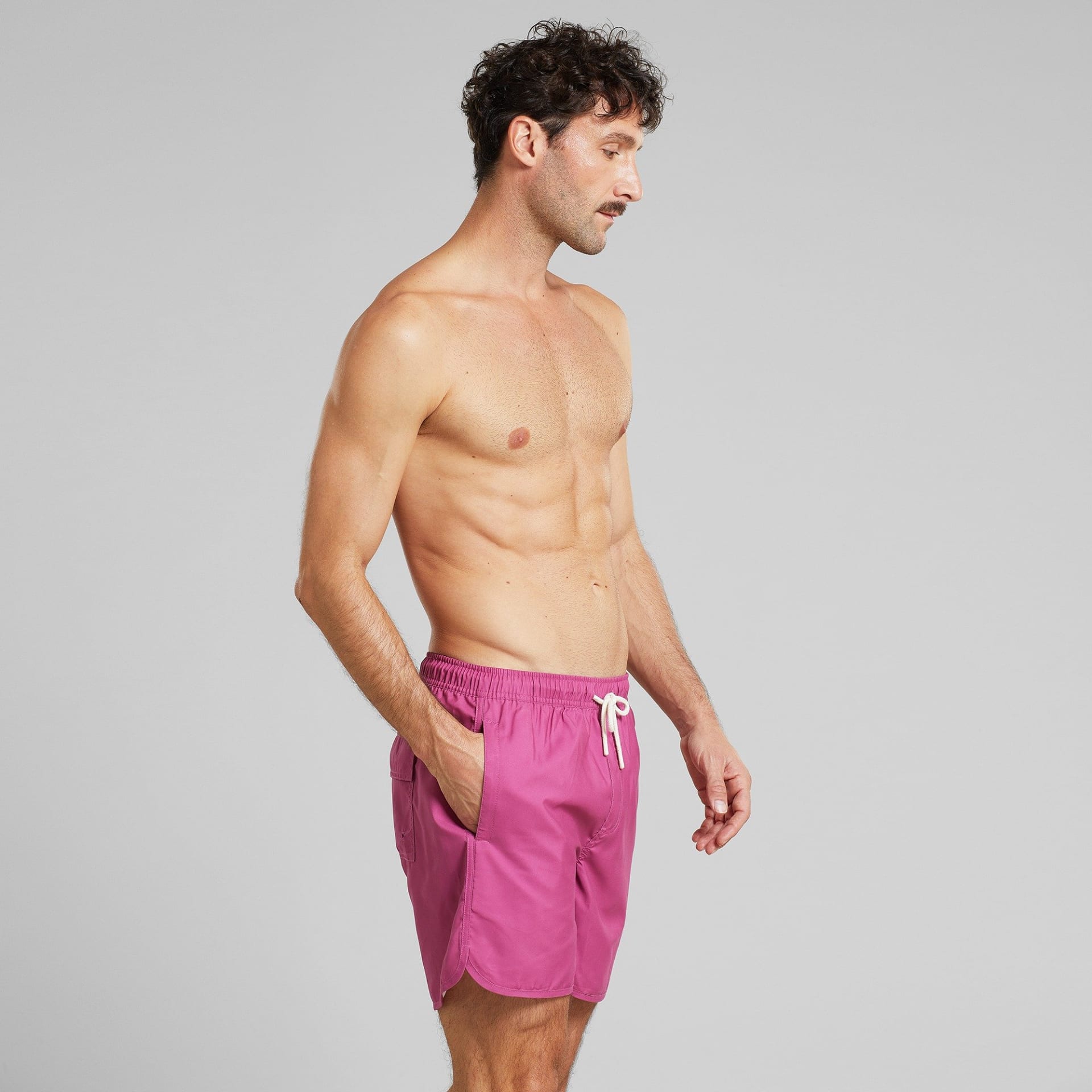 Swim Shorts Sandhamn Violet Purple