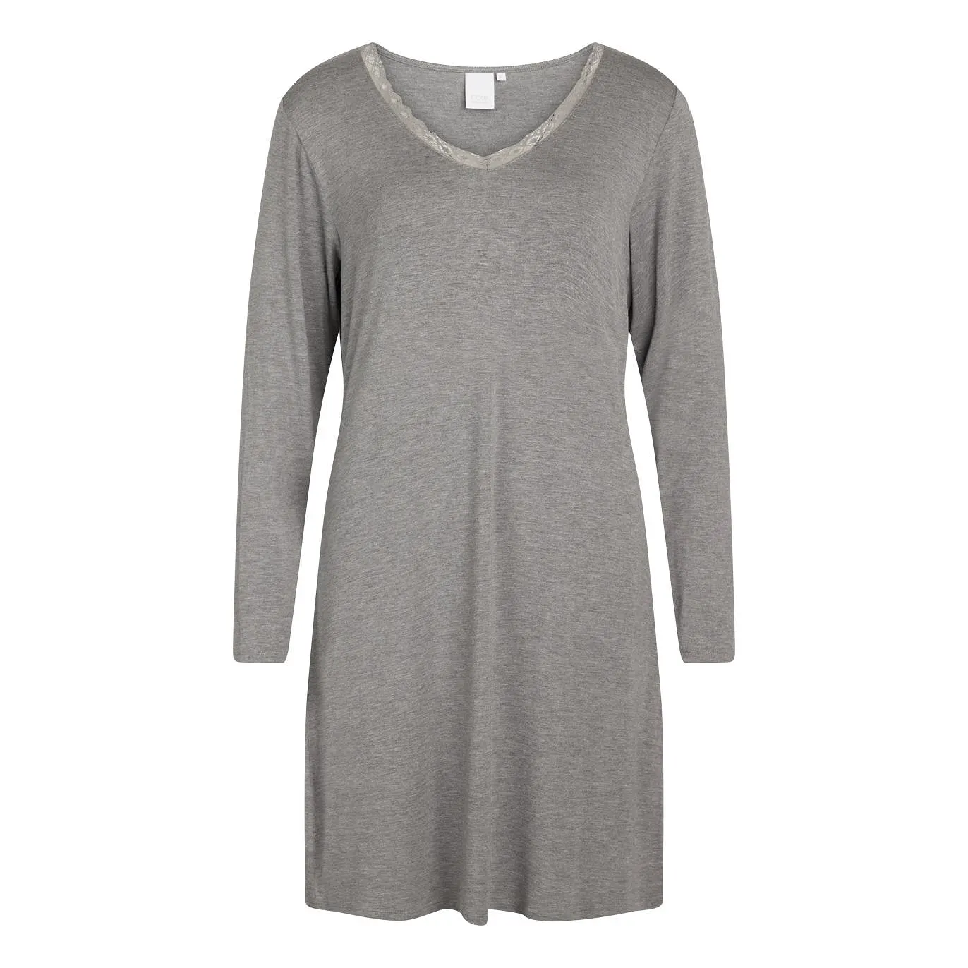 Ccdk Jacqueline L/s Dress Grey Melange