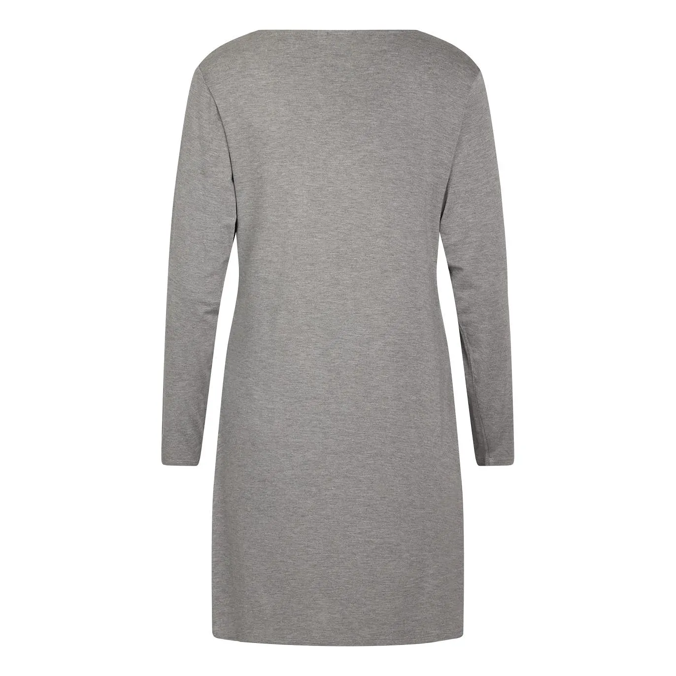 Ccdk Jacqueline L/s Dress Grey Melange