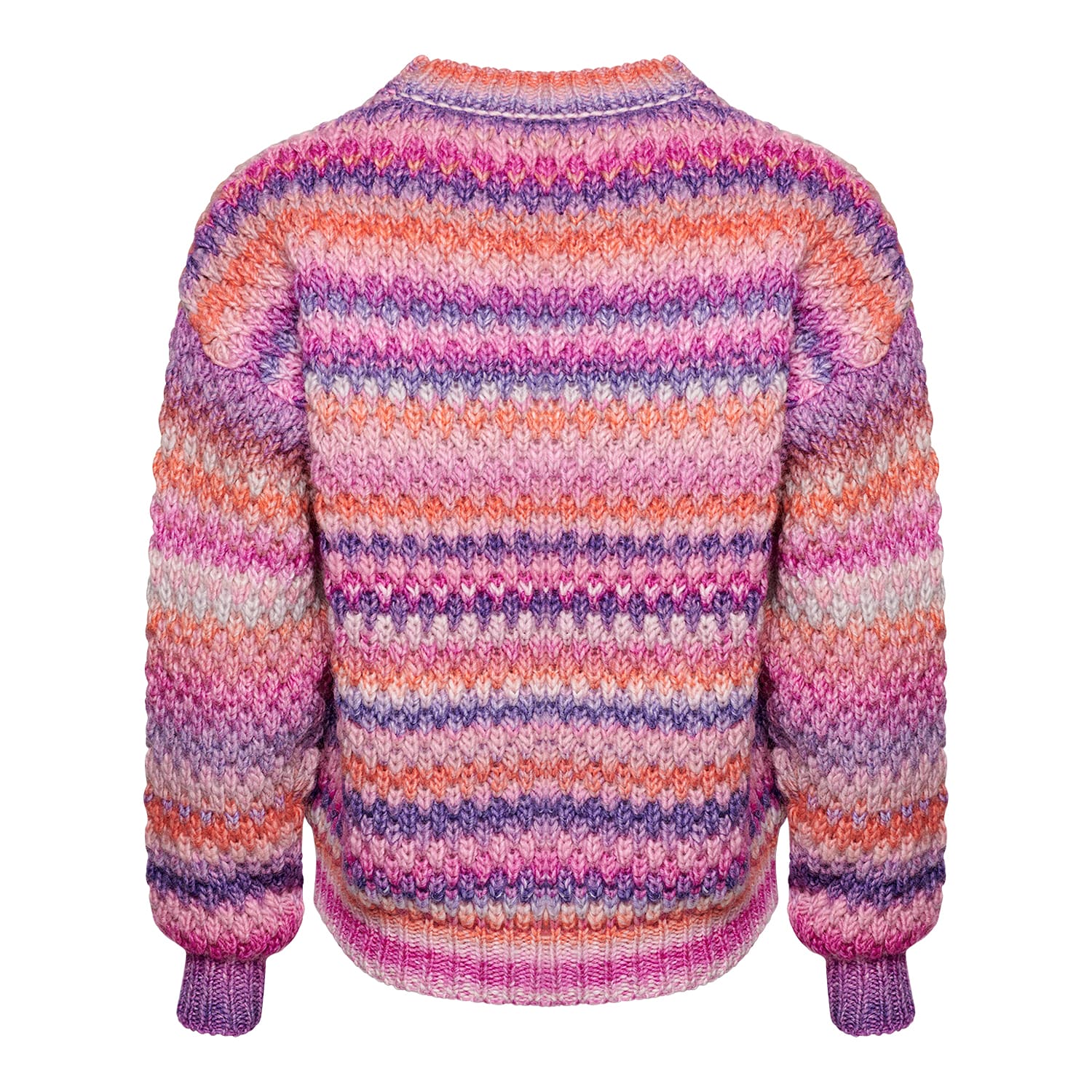 Gio Knit Sweater - Bright Mix