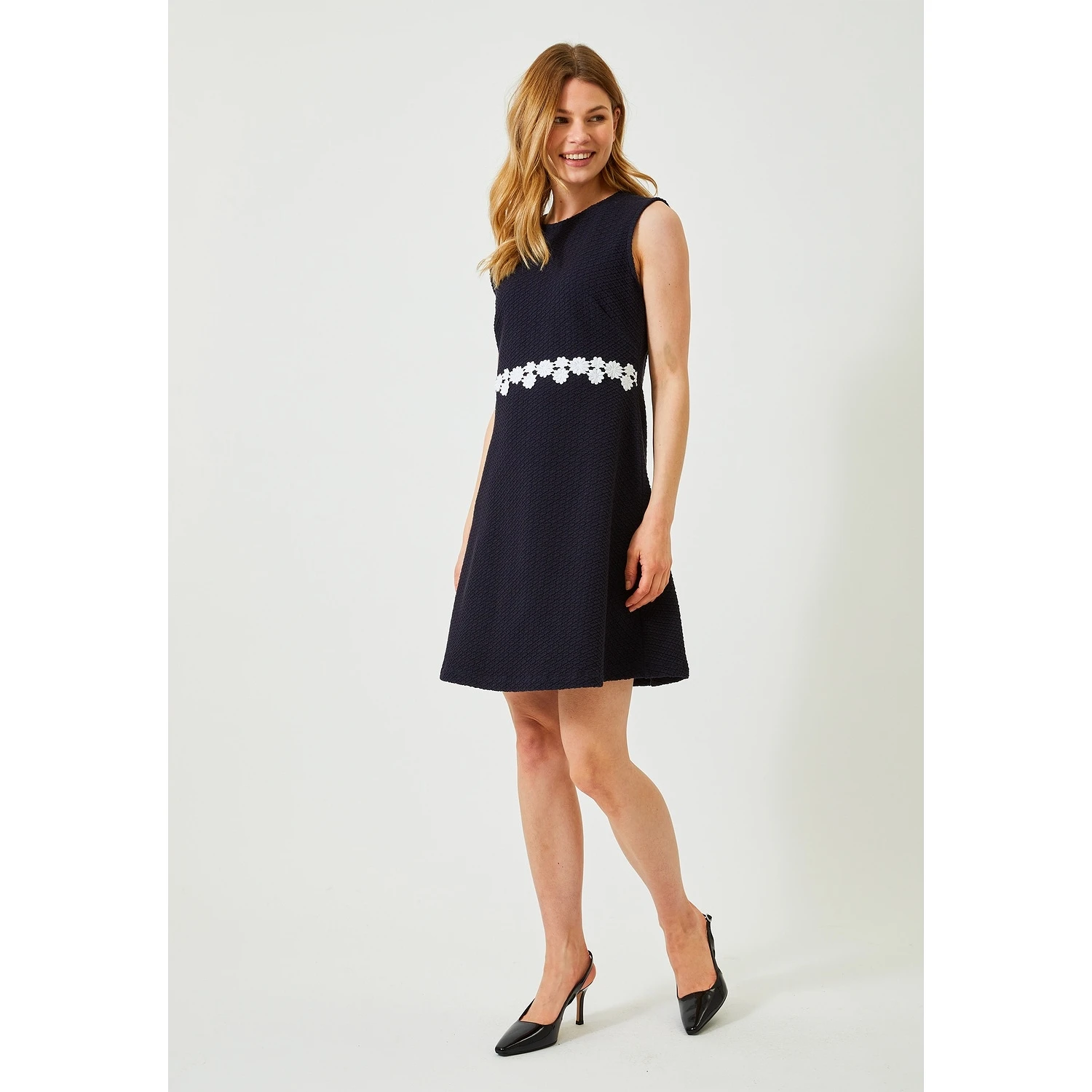 - Nicole Dress Navy