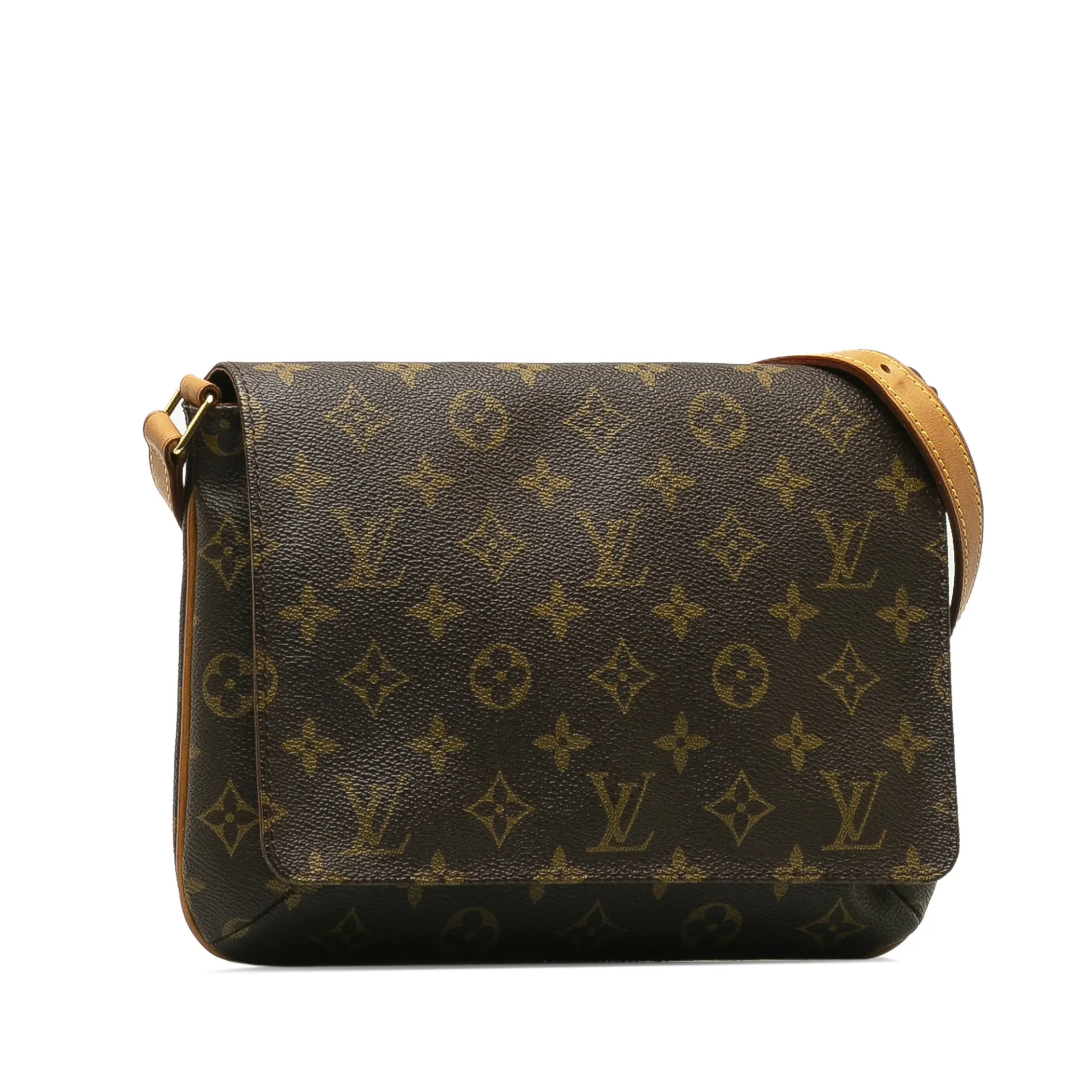 Louis Vuitton Monogram Musette Tango Short Strap