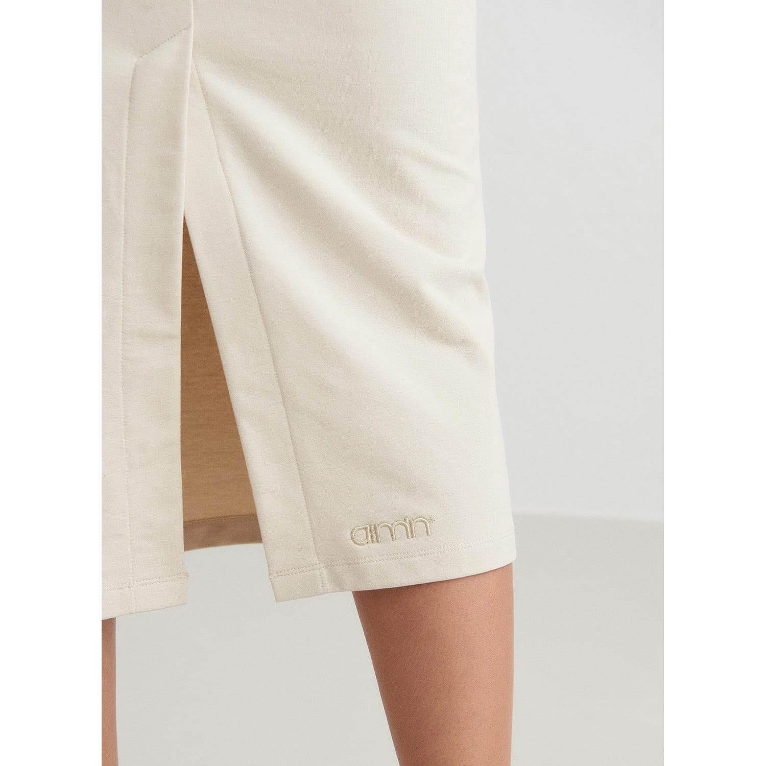 Café Au Lait French Terry Skirt