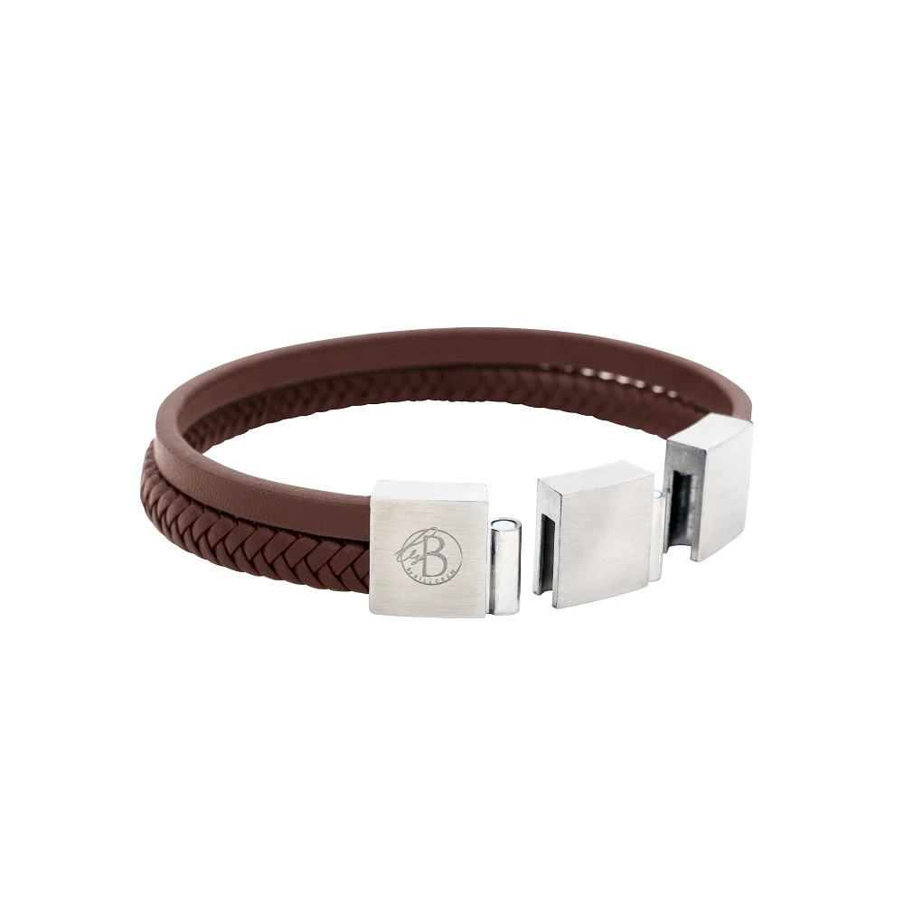 Lance | Läderarmband