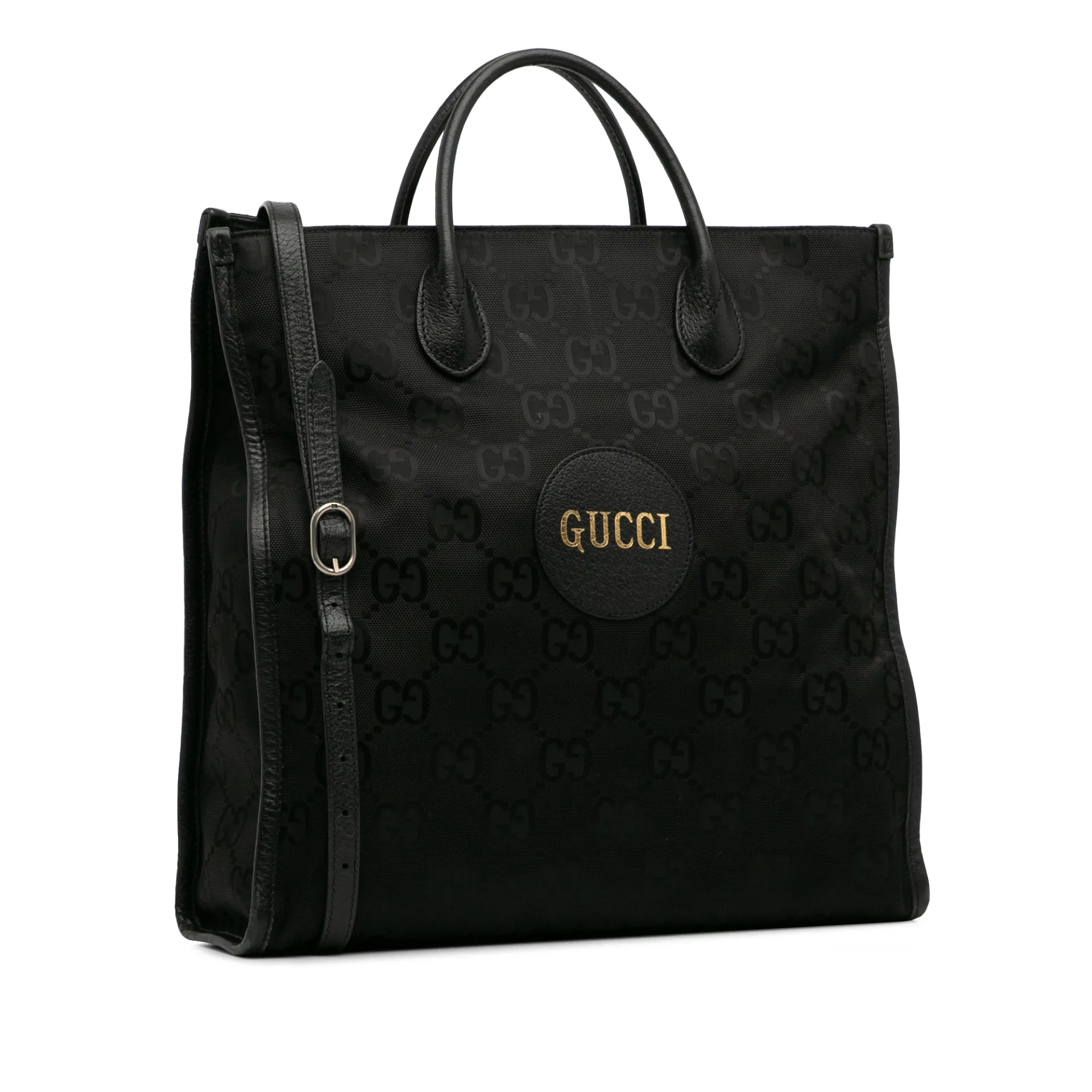 Gucci Gg Nylon Off The Grid Satchel