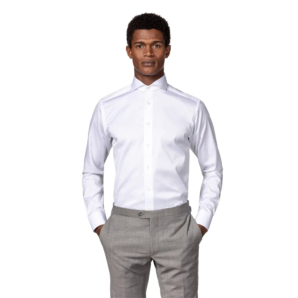 Signature Twill-skjorta Contemporary Fit