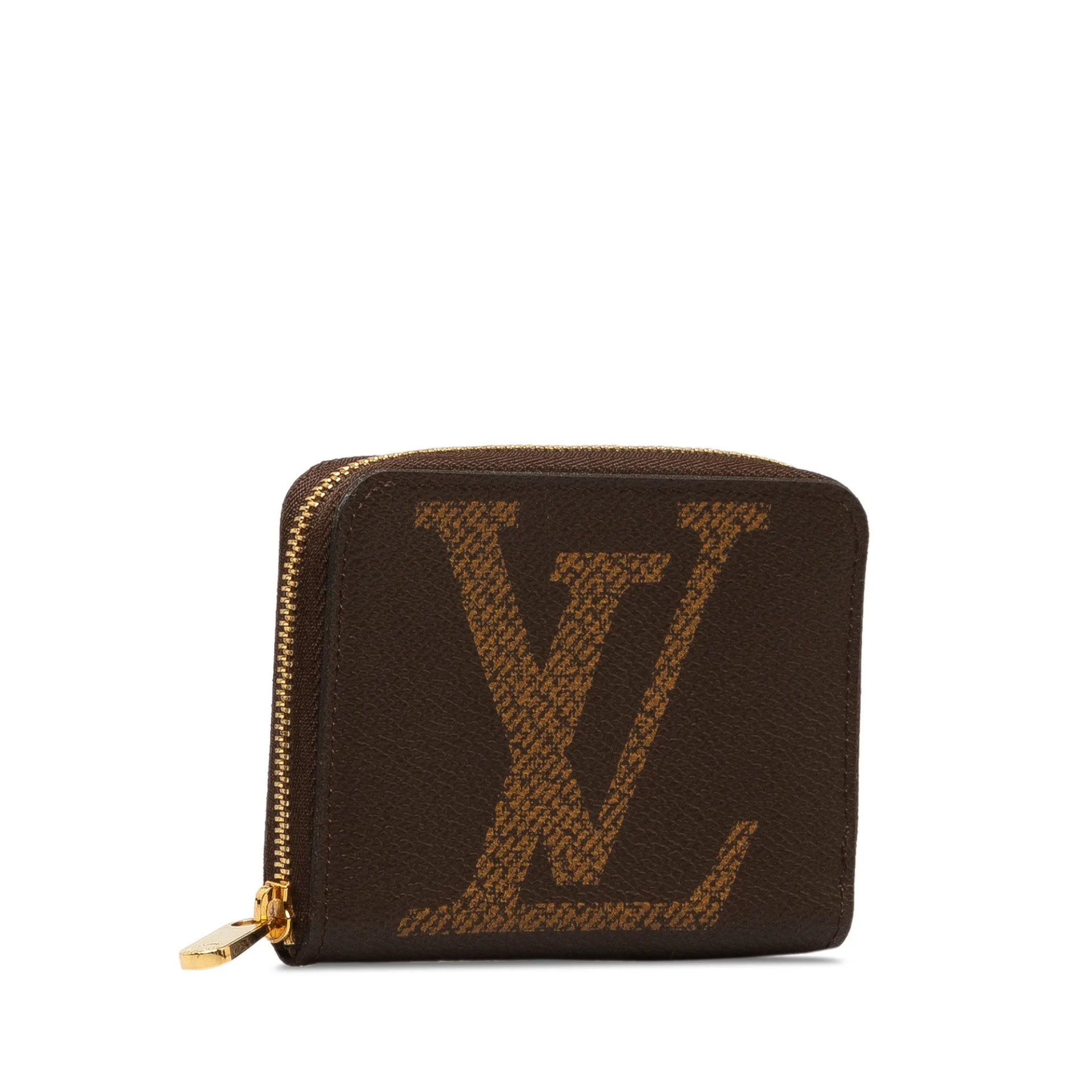 Louis Vuitton Monogram Giant Reverse Zippy Coin Pouch