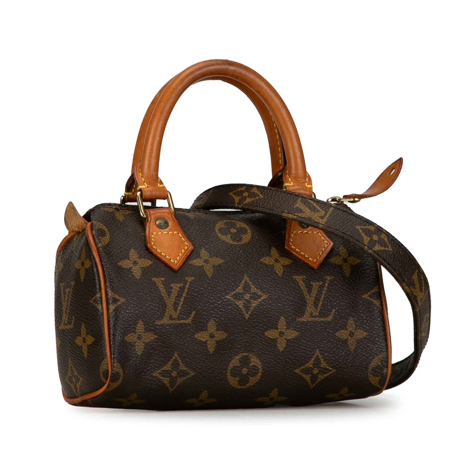 Louis Vuitton Monogram Mini Hl Speedy