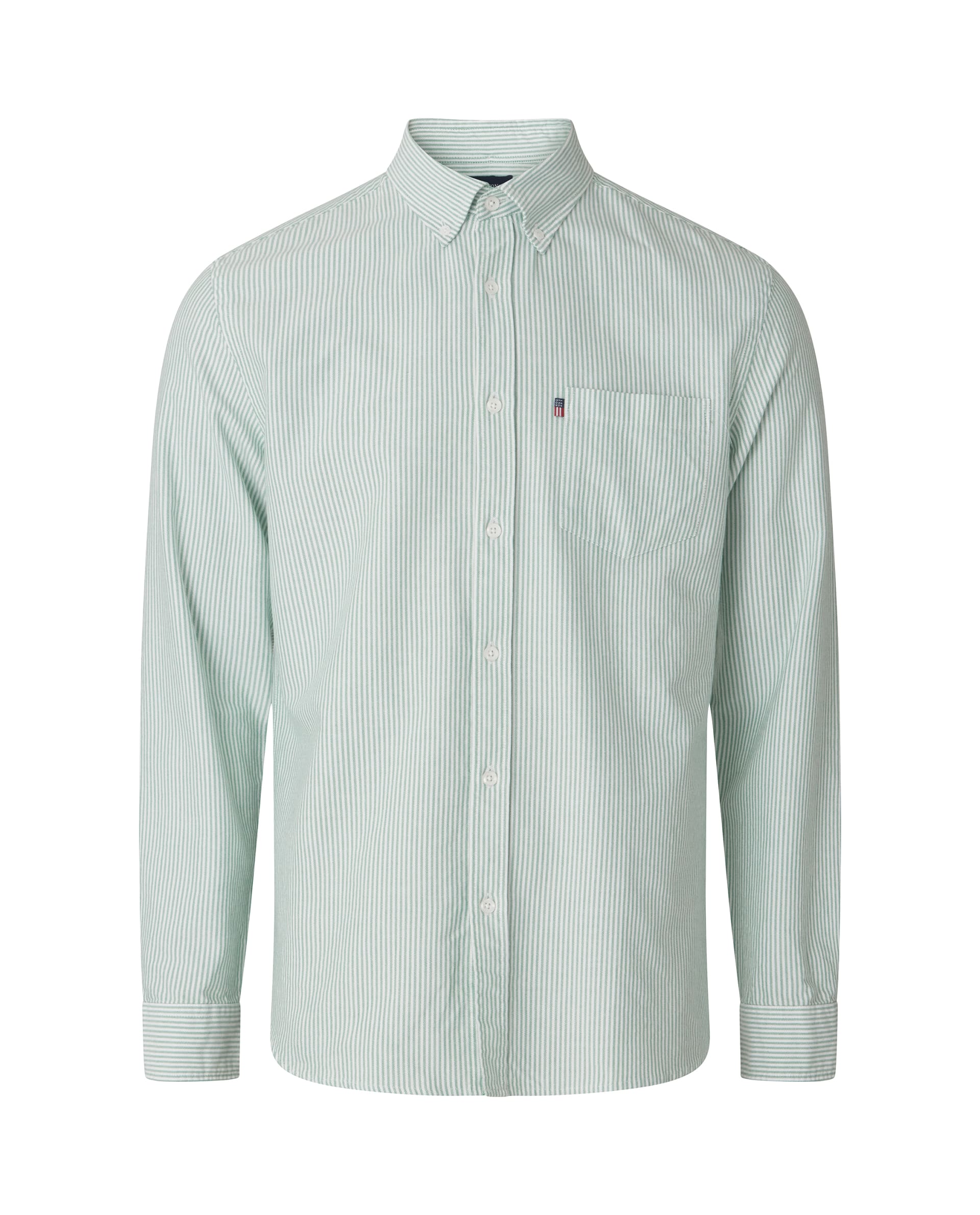 Casual Striped Oxford B.d Shirt