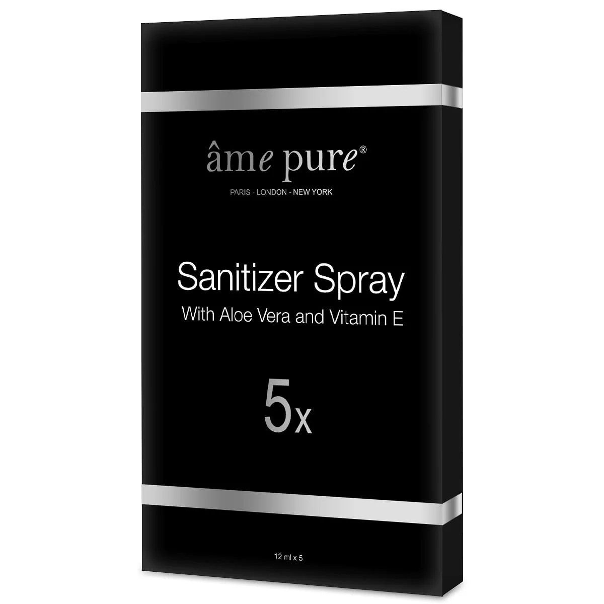 Gentlemen Sanitizer Spray - 5 Pcs