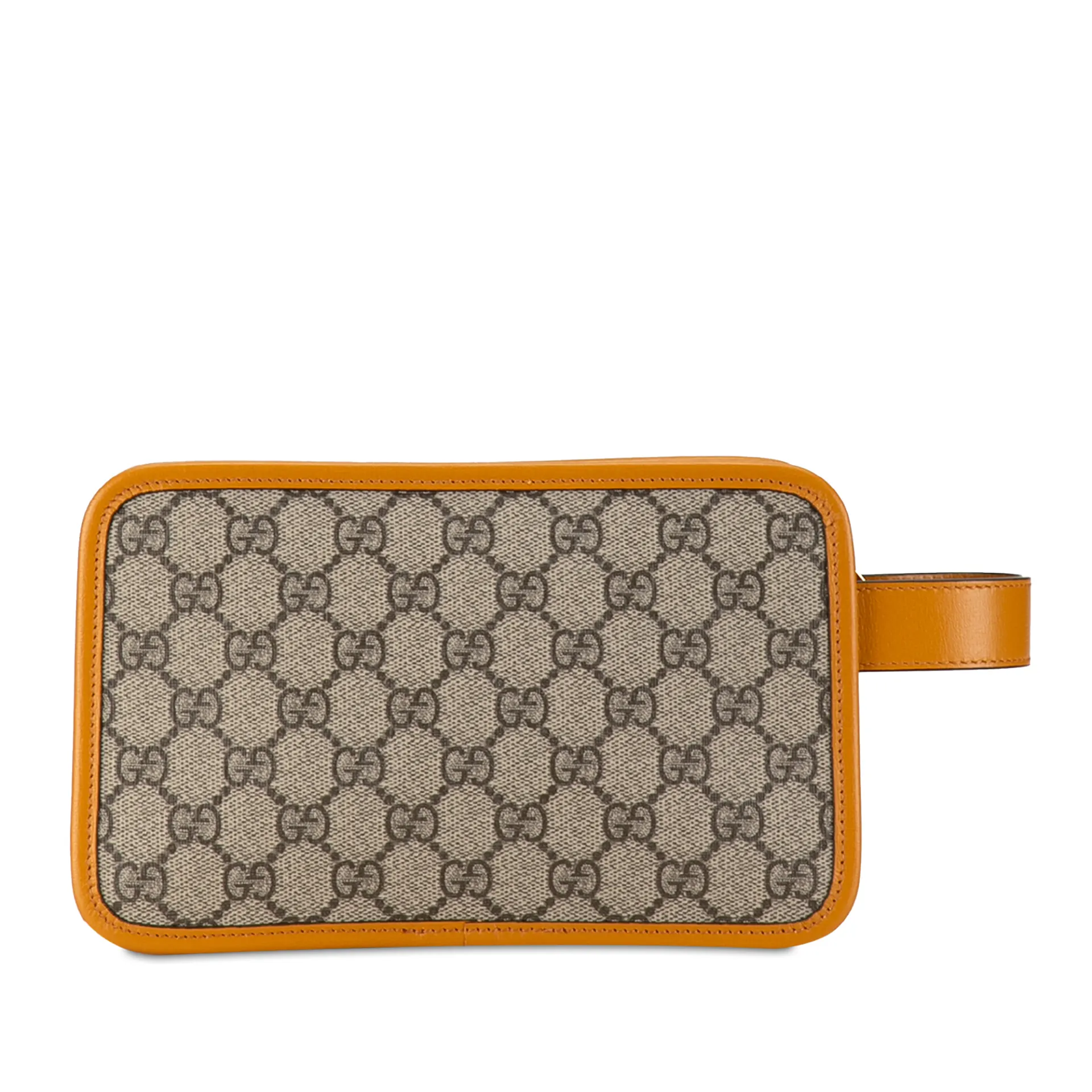 Gucci Gg Supreme Interlocking G Clutch