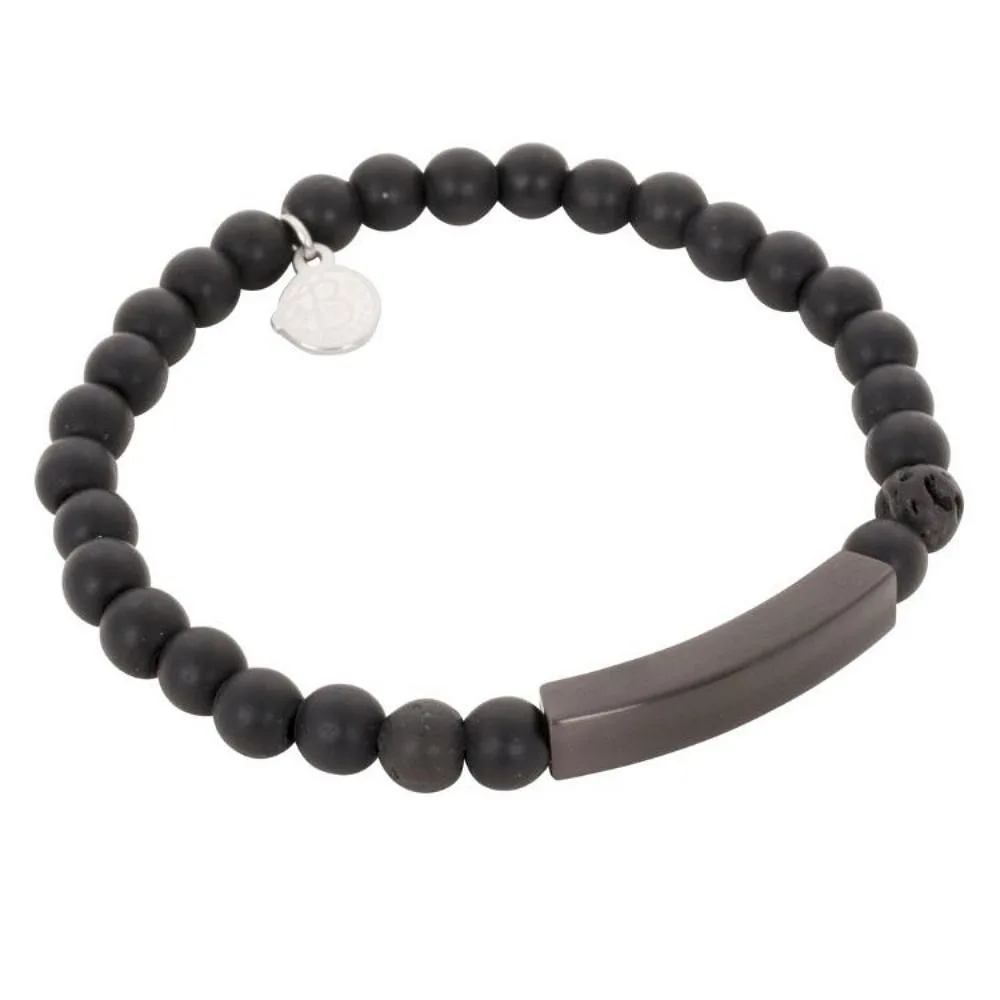 Buster Beaded Bracelet Black