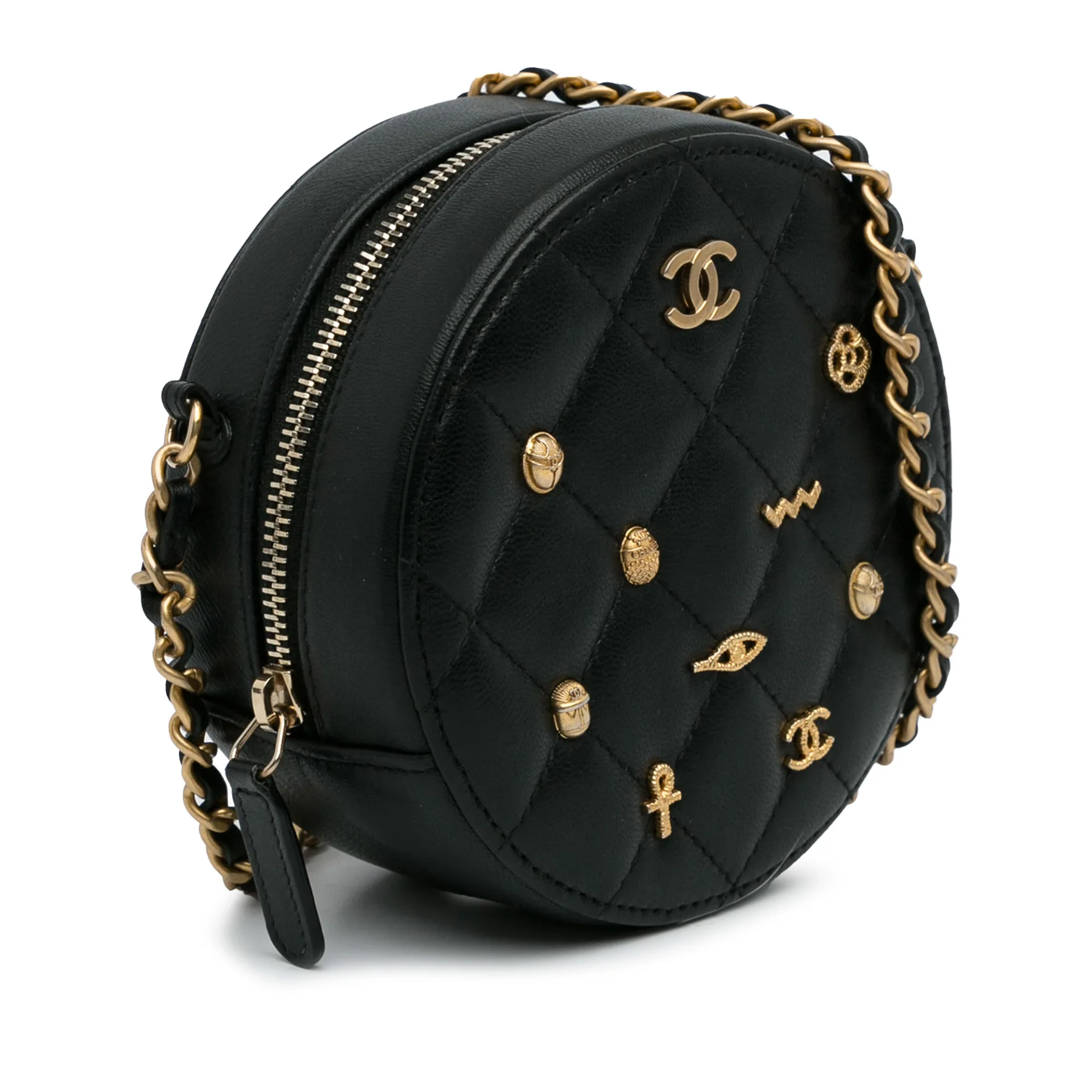 Chanel Lucky Charms Round Crossbody Bag