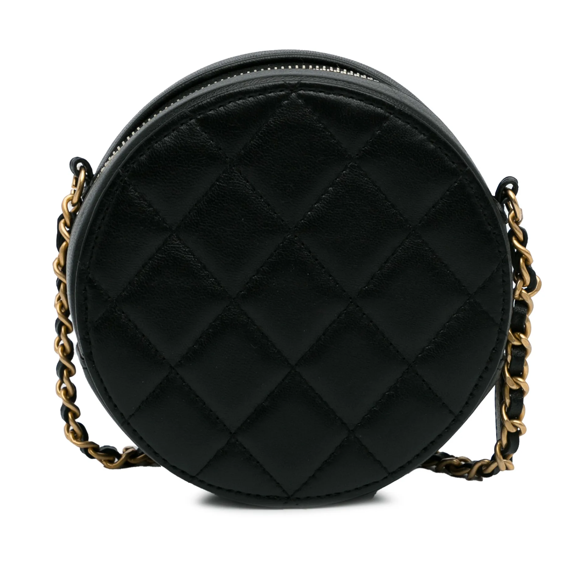 Chanel Lucky Charms Round Crossbody Bag