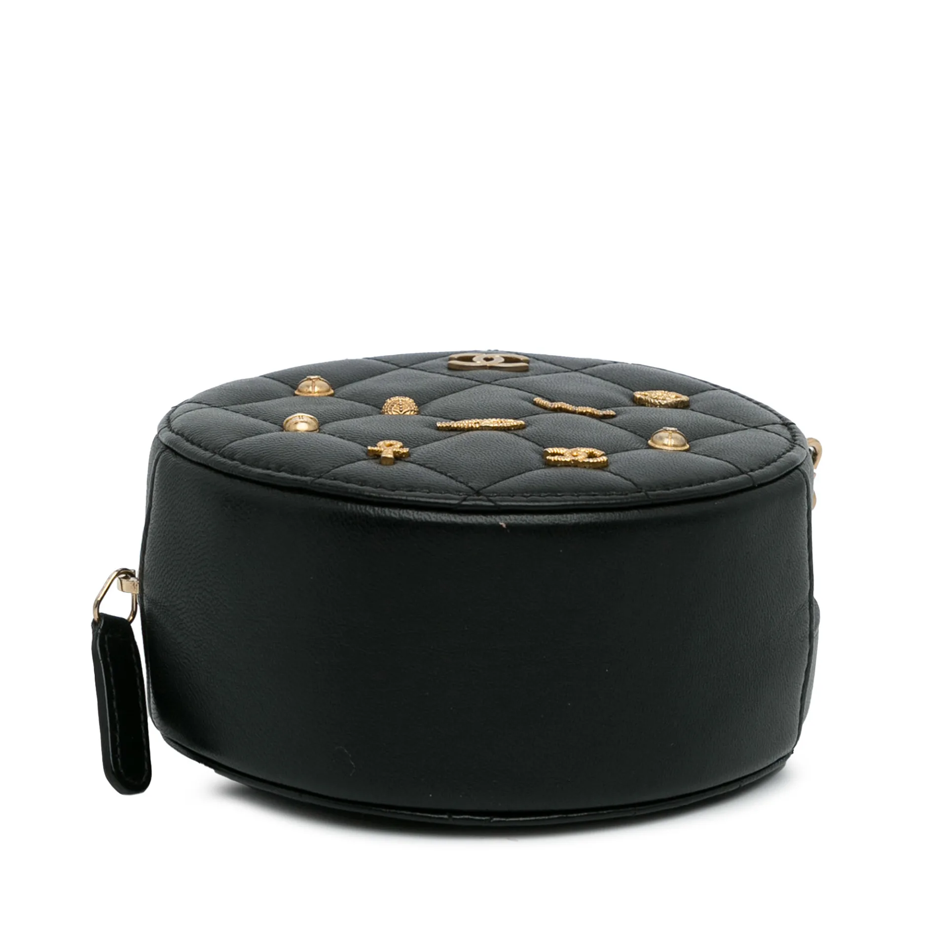 Chanel Lucky Charms Round Crossbody Bag