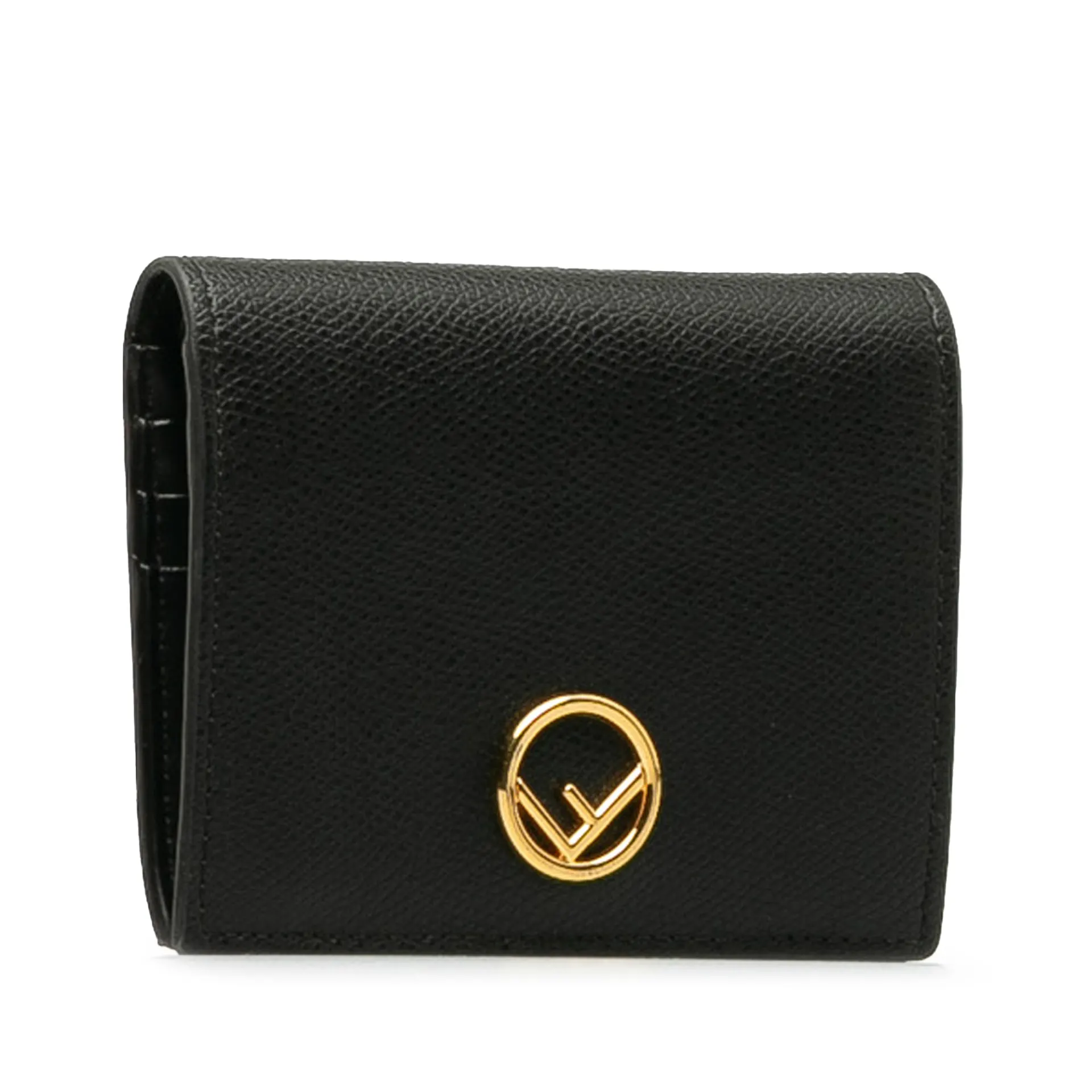 Fendi F Is Fendi Leather Small Wallet