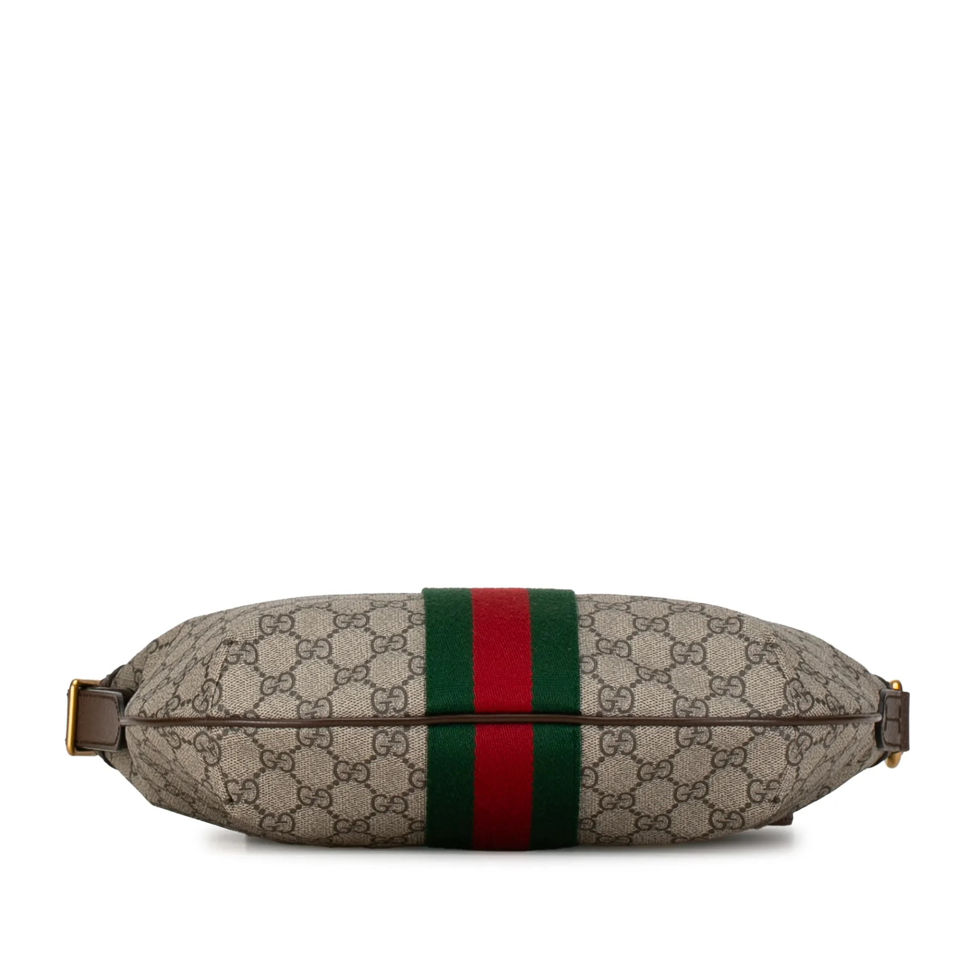 Gucci Gg Supreme Web Ophidia Half Moon