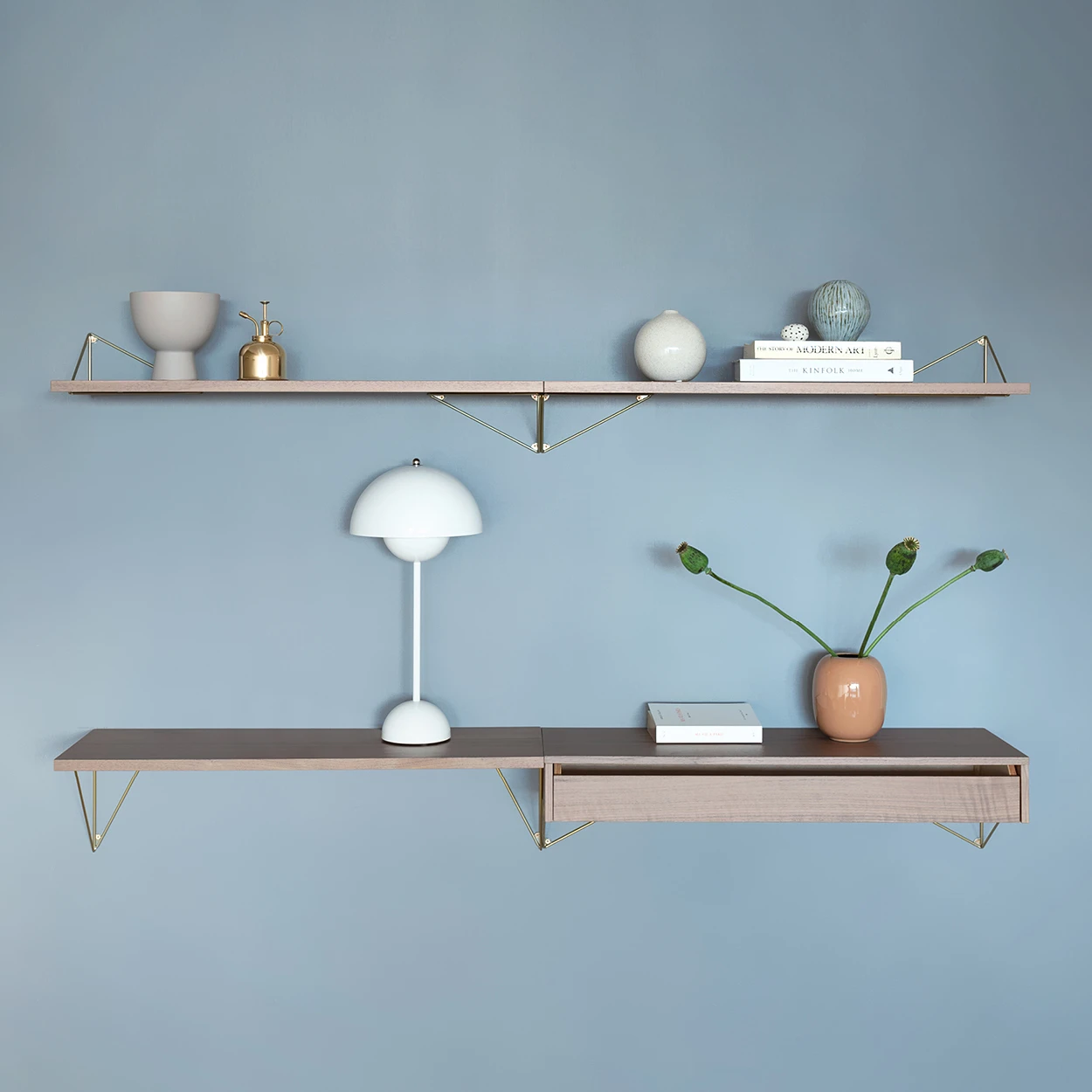 Pythagoras Shelf L