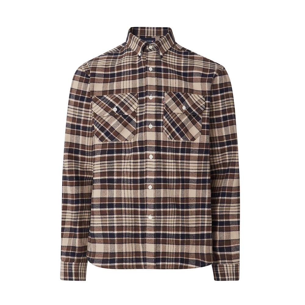 Rob Heavy Checked Shirt