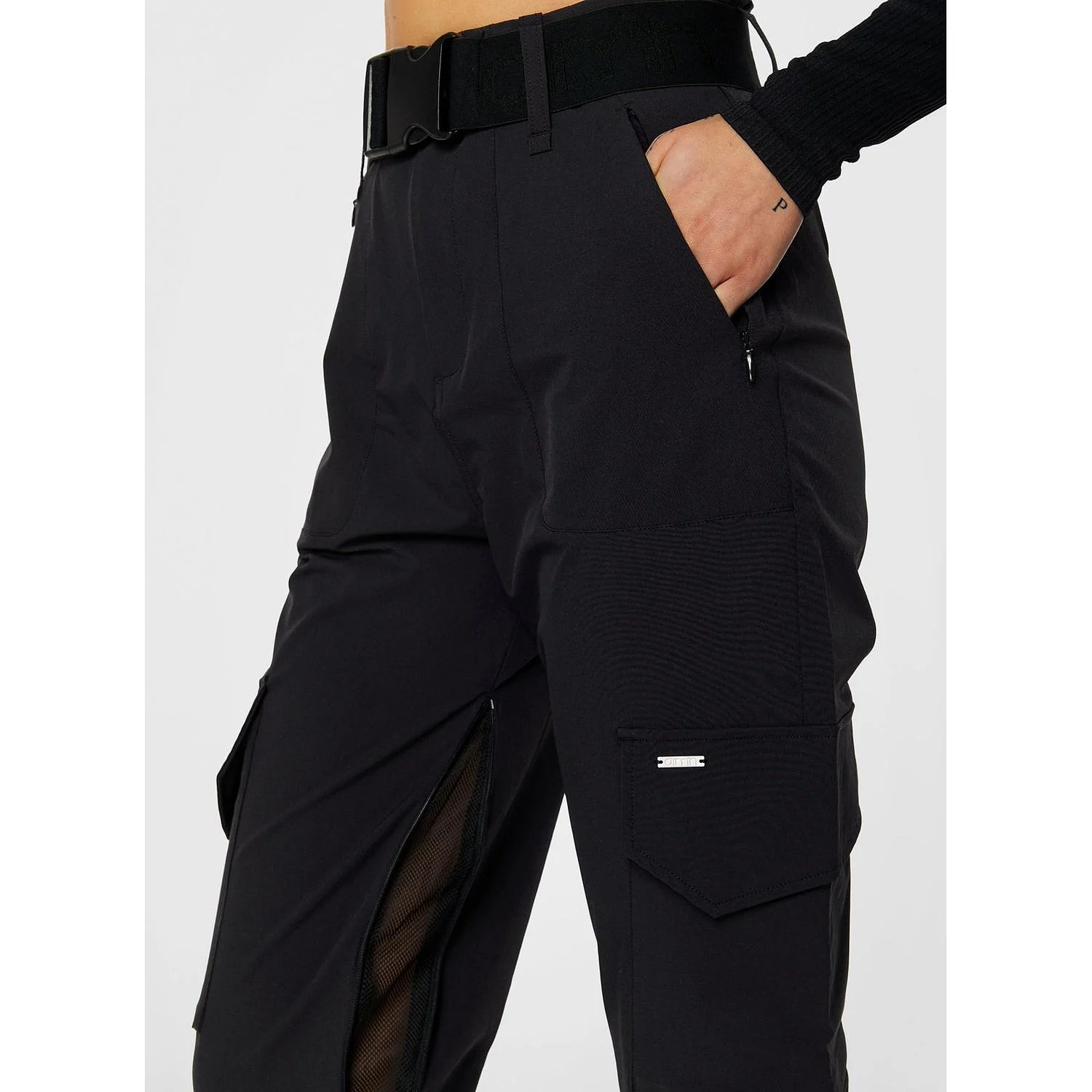 Black Cargo Pants