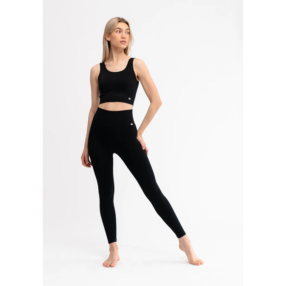 Cia Ribbed Seamless Sports Bra