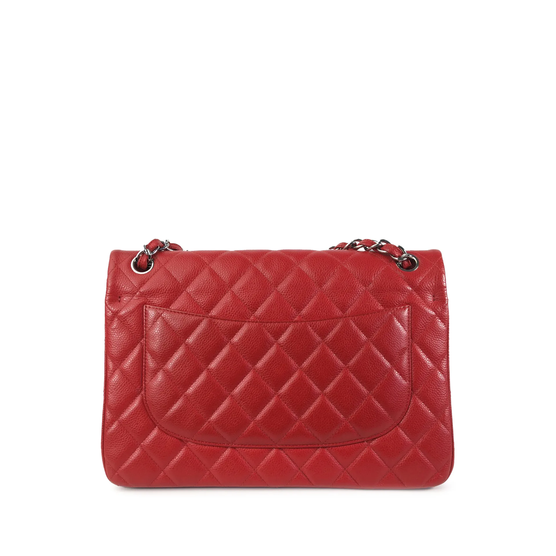 Chanel Jumbo Classic Caviar Double Flap