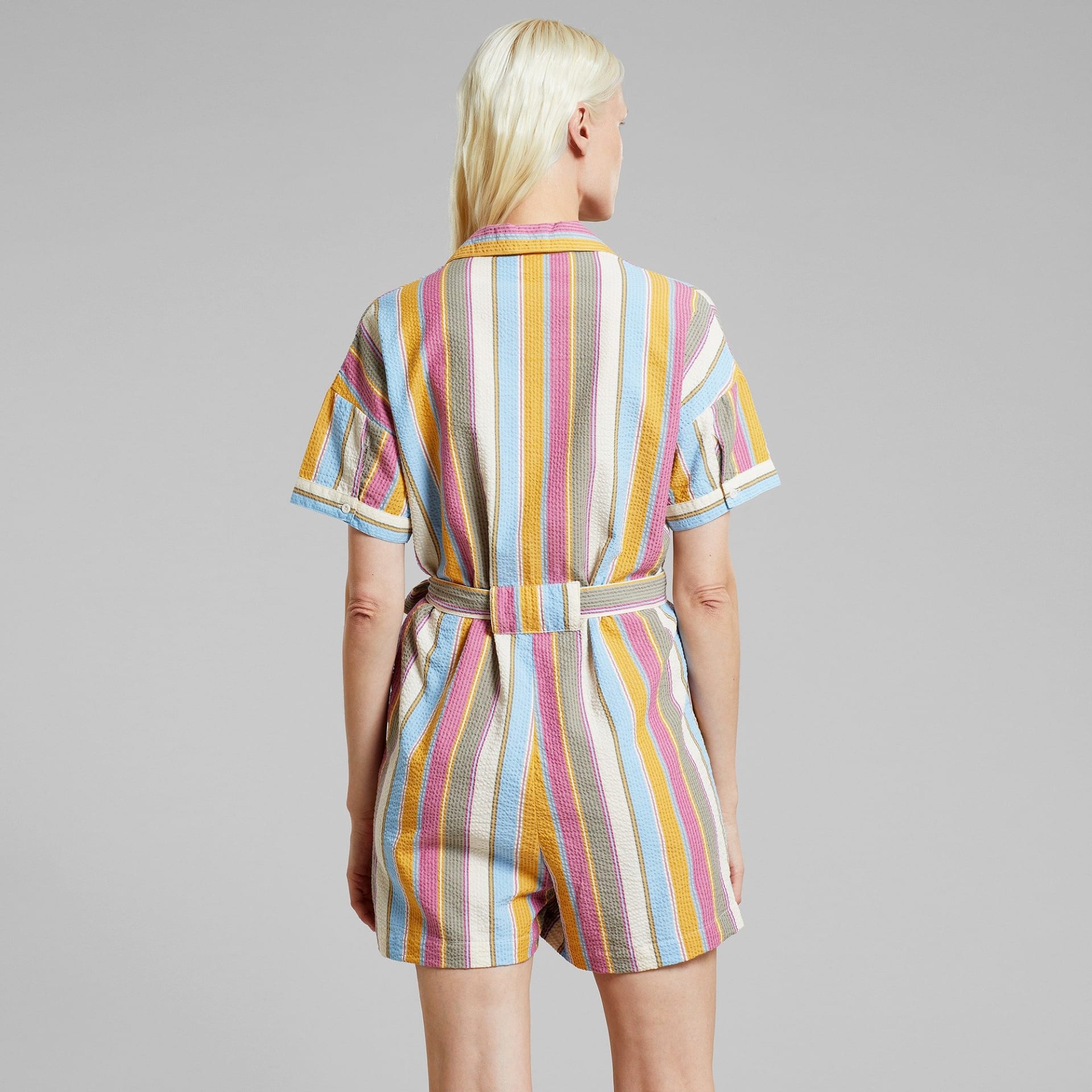 Jumpsuit Liljeholmen Club Stripe Multi Color