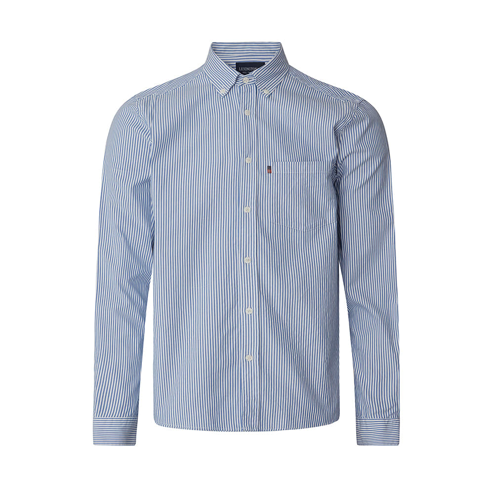 Casual Striped Oxford B.d Shirt