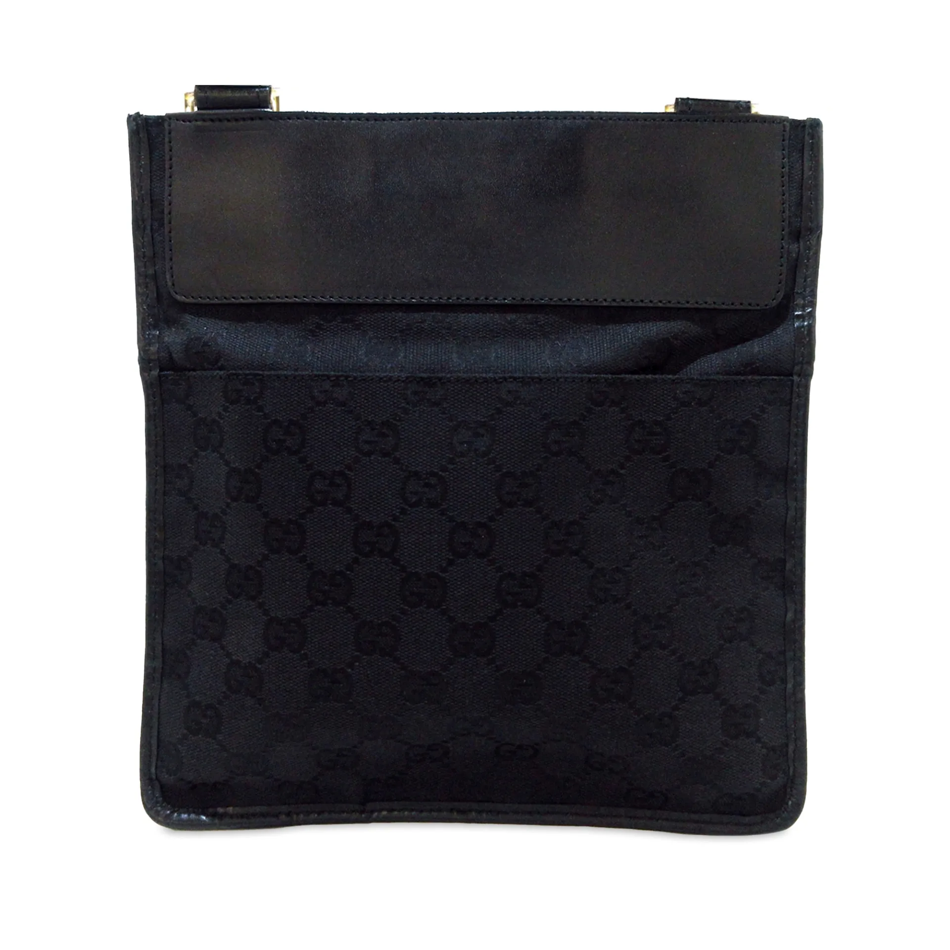 Gucci Gg Canvas Crossbody