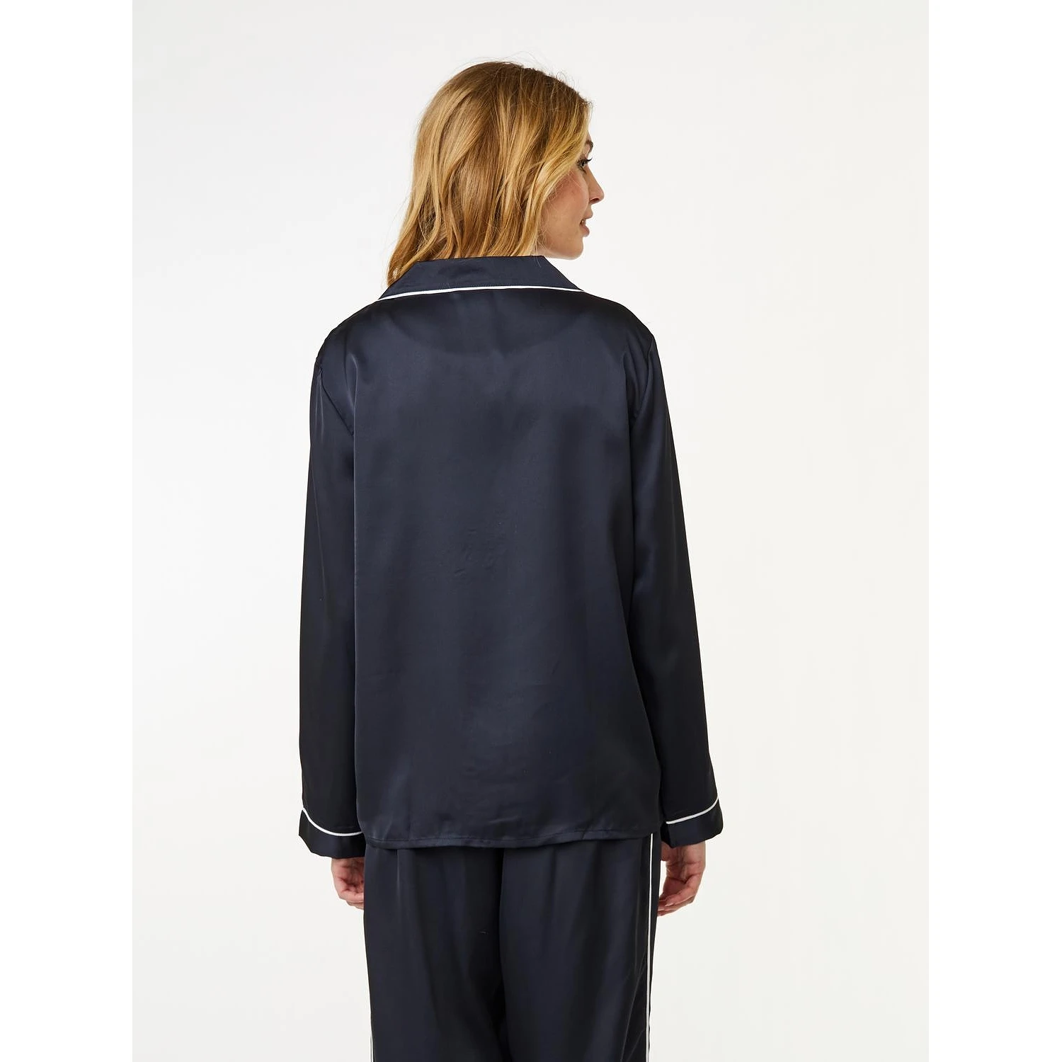 Ccdk Josephine Pajamas Shirt Dark Navy