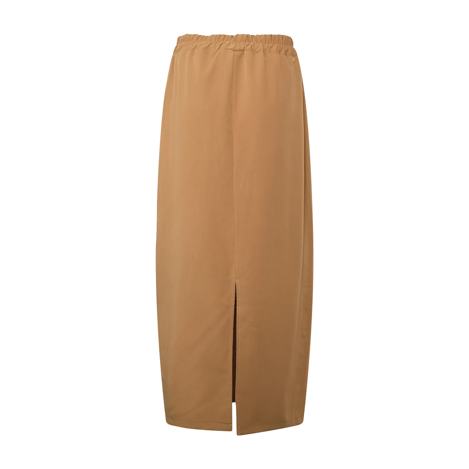 Letzi, Long Skirt - Beige Carmello