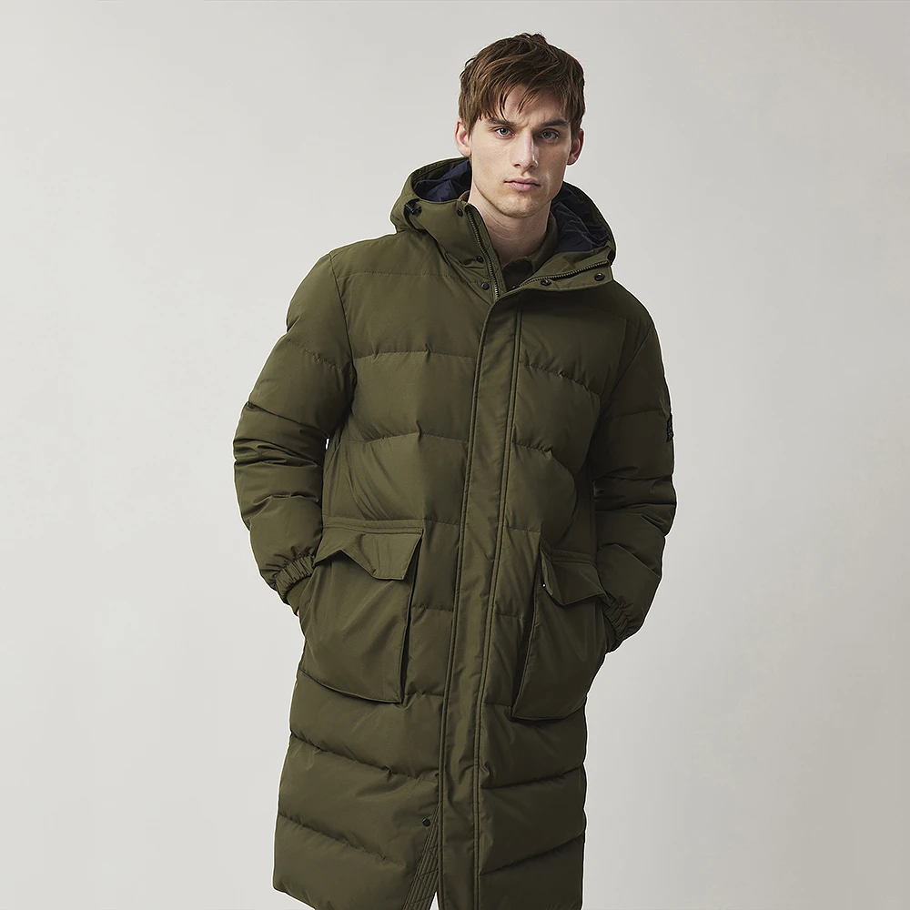 Bruce Down Long Jacket